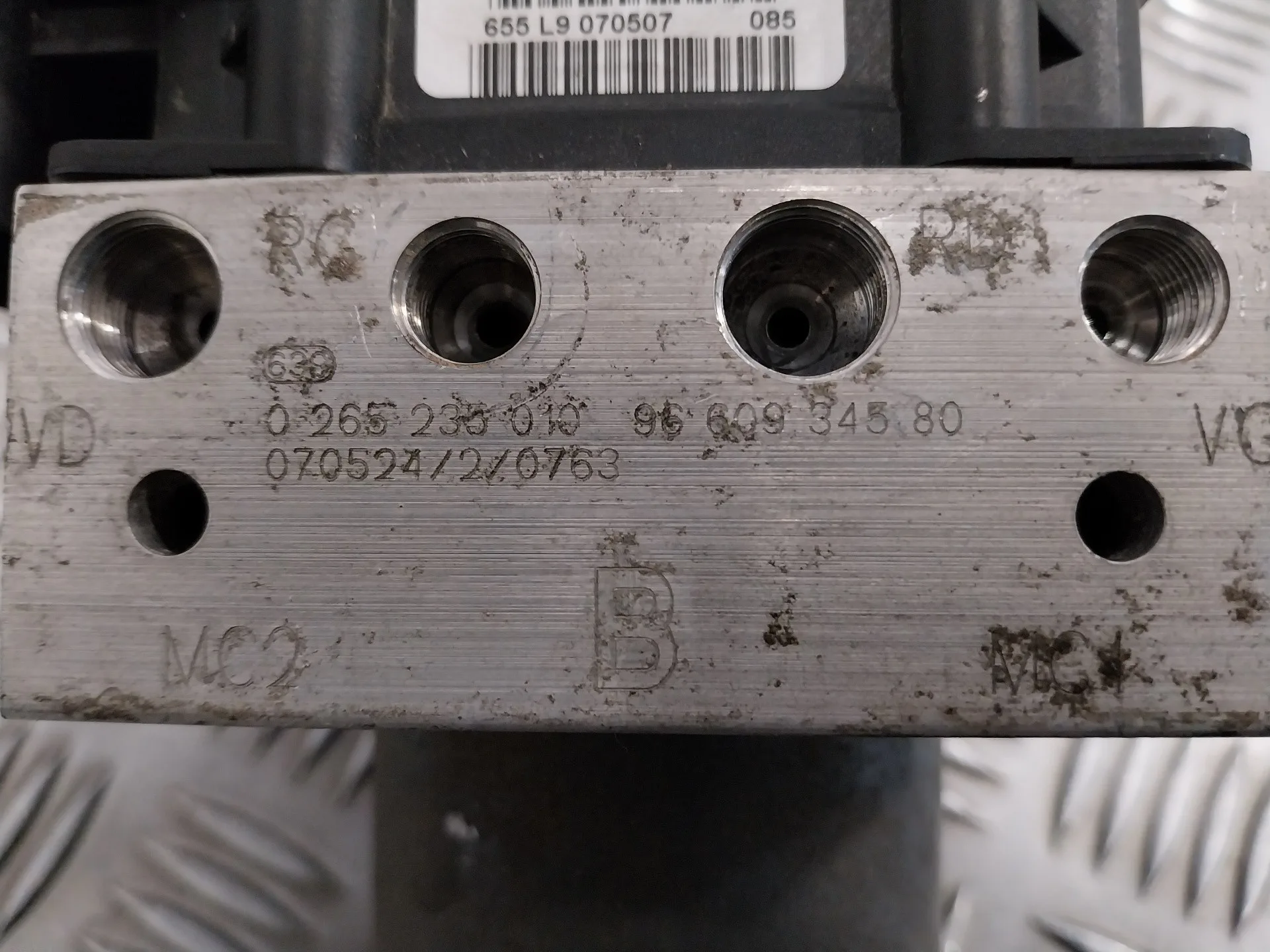 Abs para Citroën C4 Grand Picasso