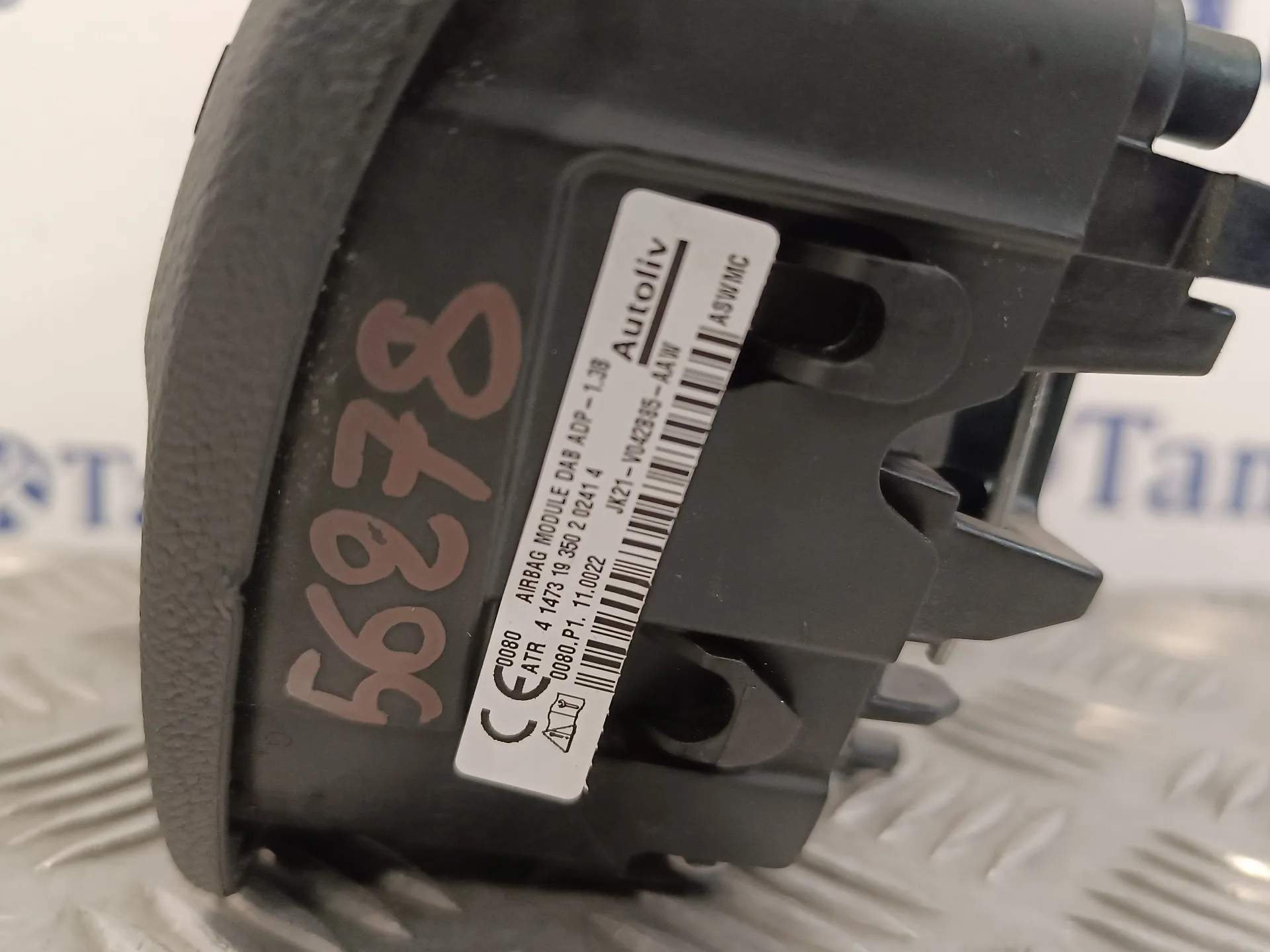 Airbag Delantero Izquierdo para Ford Transit Furgon (Tts)
