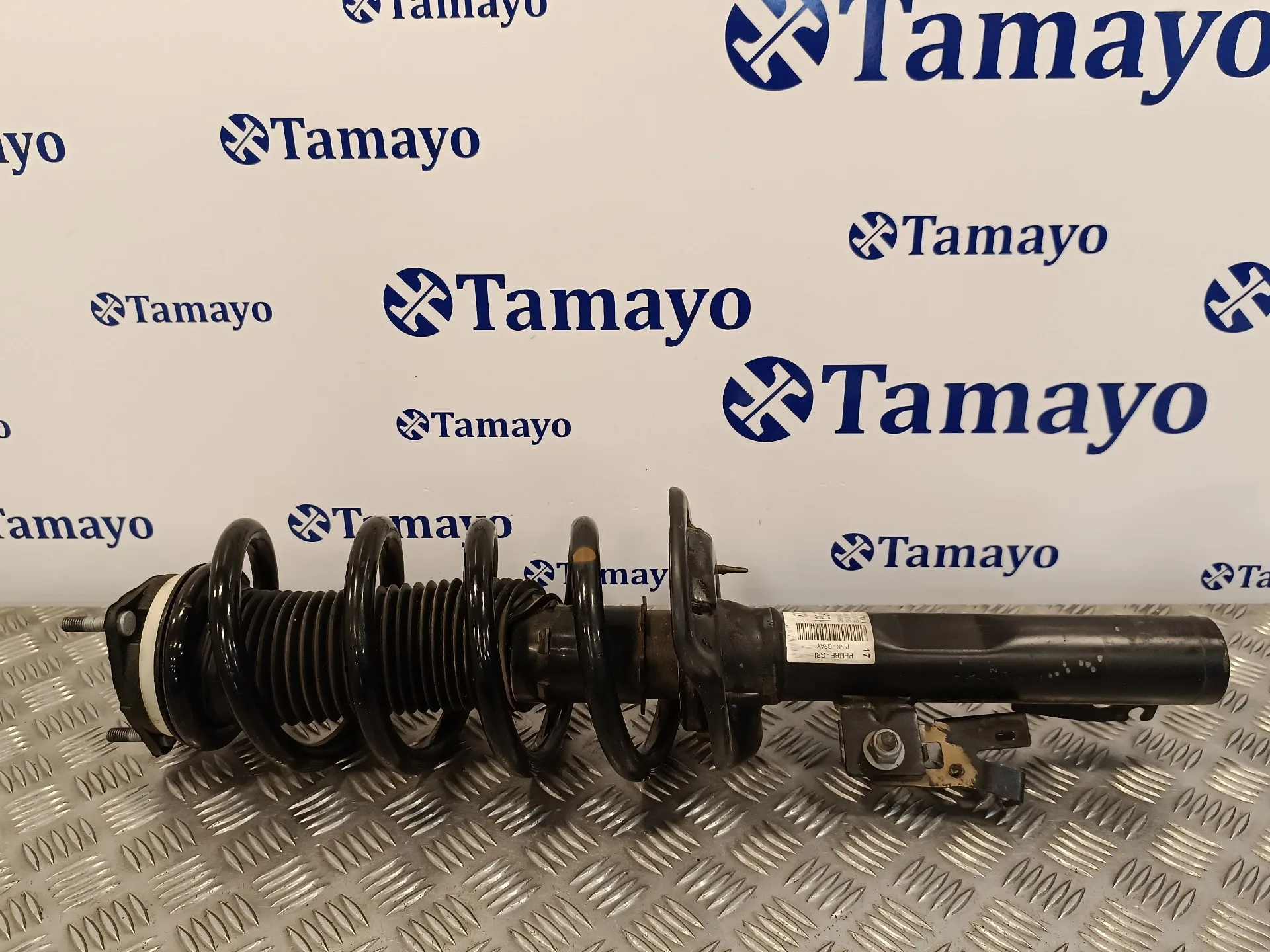 Amortiguador Delantero Izquierdo para Ford Transit Furgon (Tts)