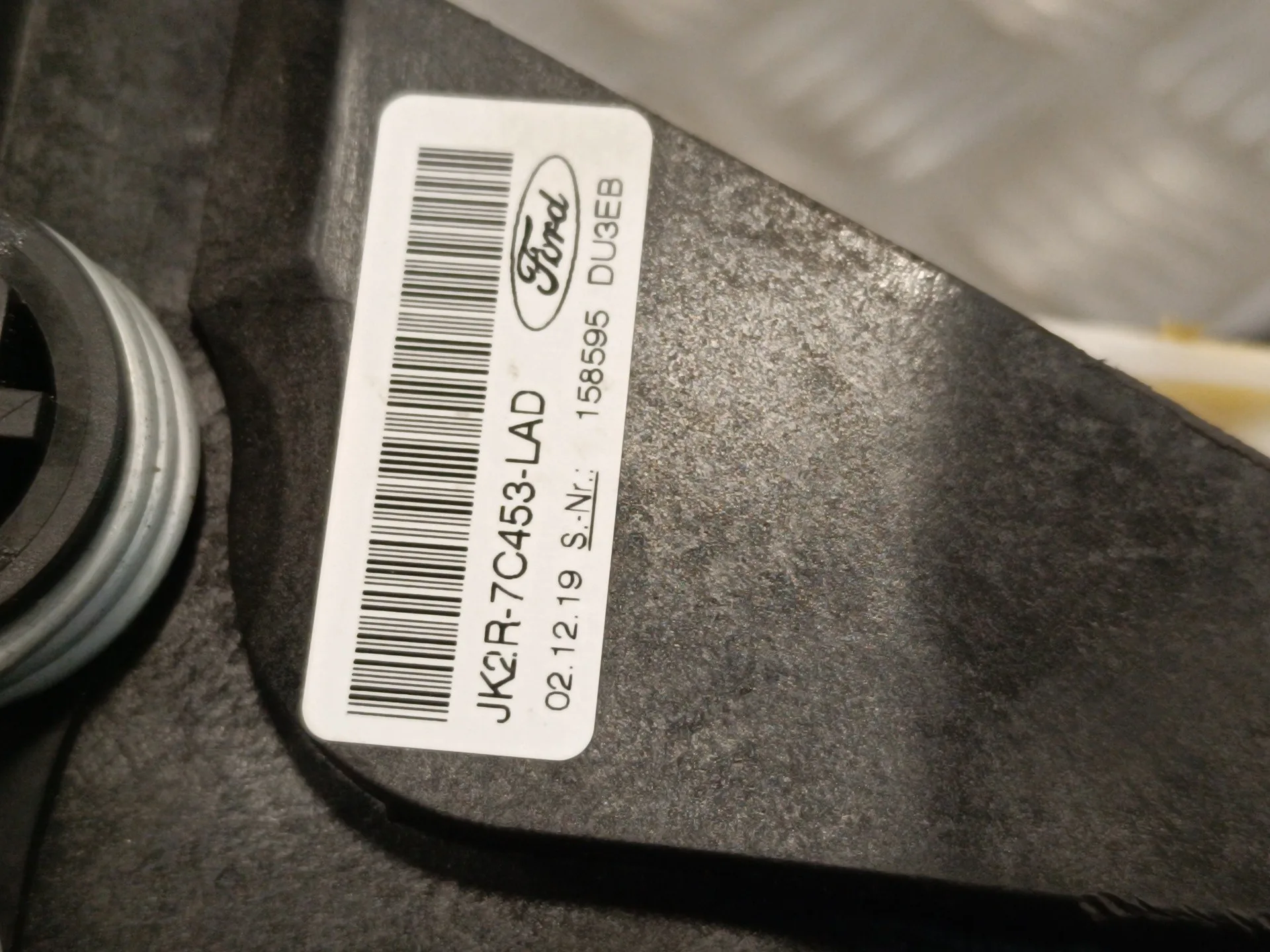 Palanca Cambio para Ford Transit Furgon (Tts)