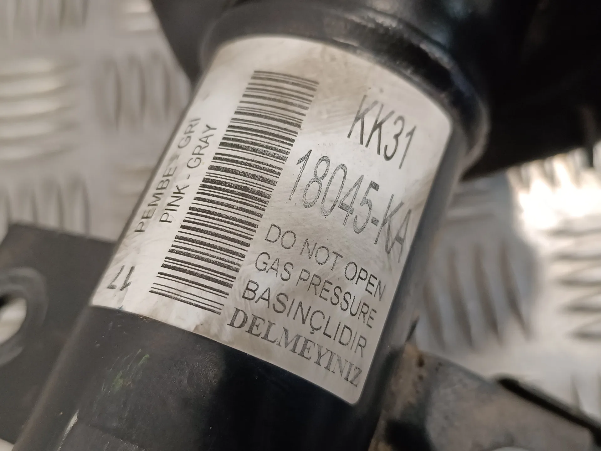 Amortiguador Delantero Derecho para Ford Transit Furgon (Tts)