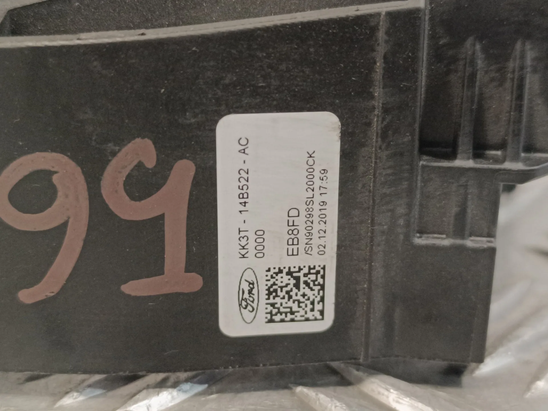 Sensor Angulo De Giro para Ford Transit Furgon (Tts)