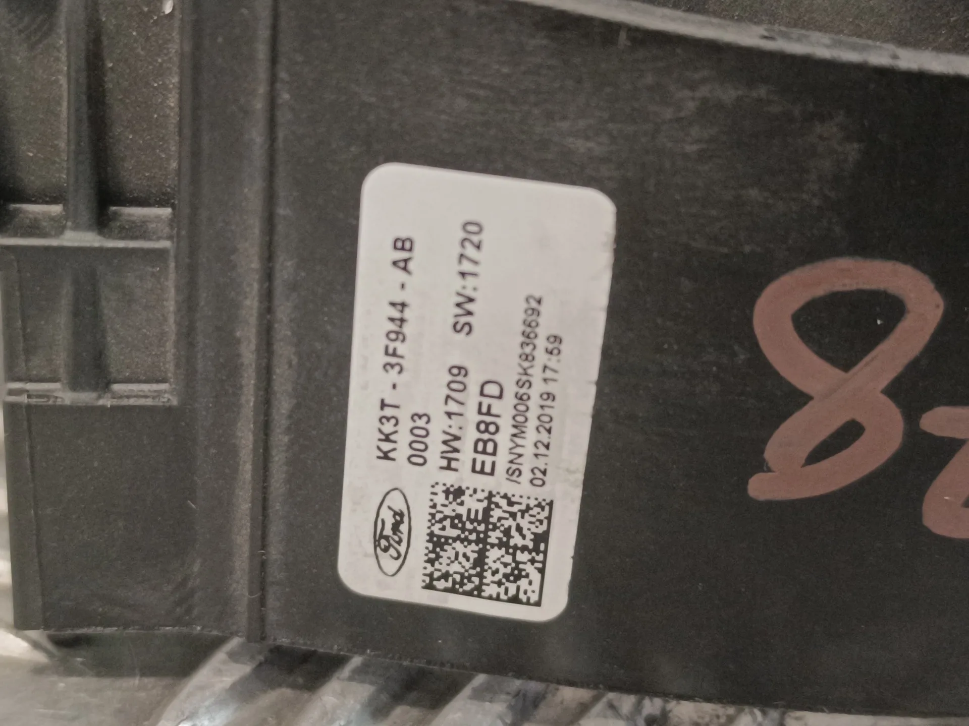 Sensor Angulo De Giro para Ford Transit Furgon (Tts)