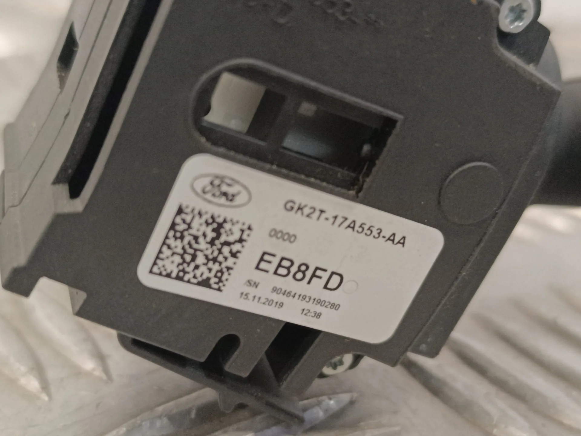 Mando Limpia para Ford Transit Furgon (Tts)
