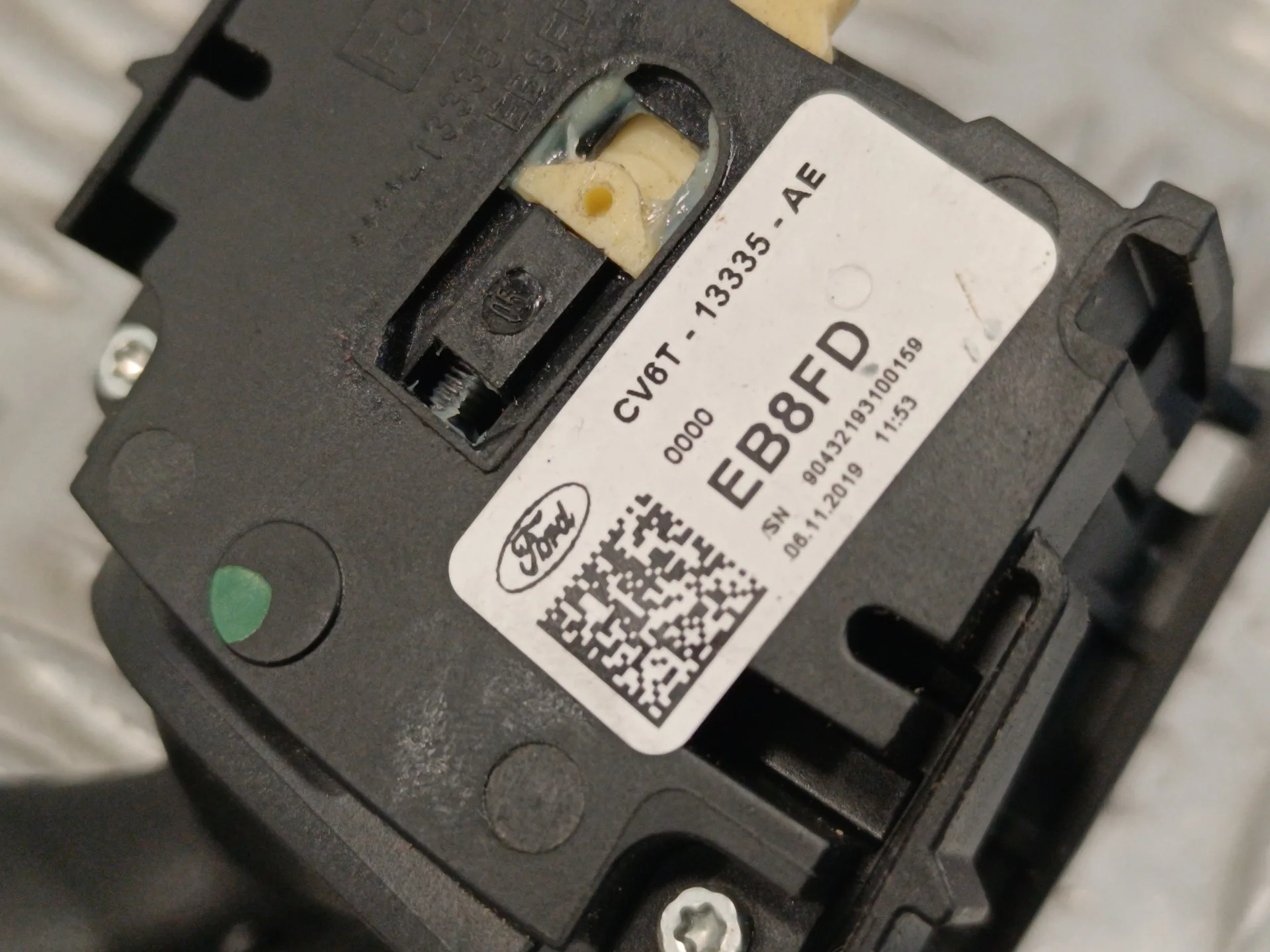 Mando Intermitentes para Ford Transit Furgon (Tts)