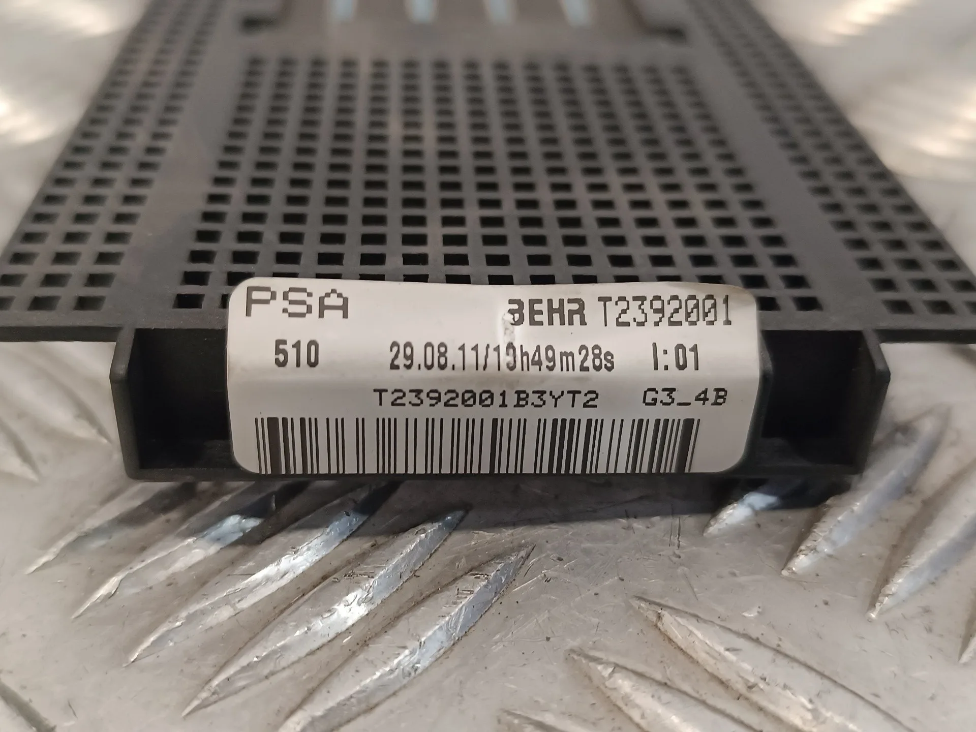 Resistencia Calefaccion para Peugeot 5008