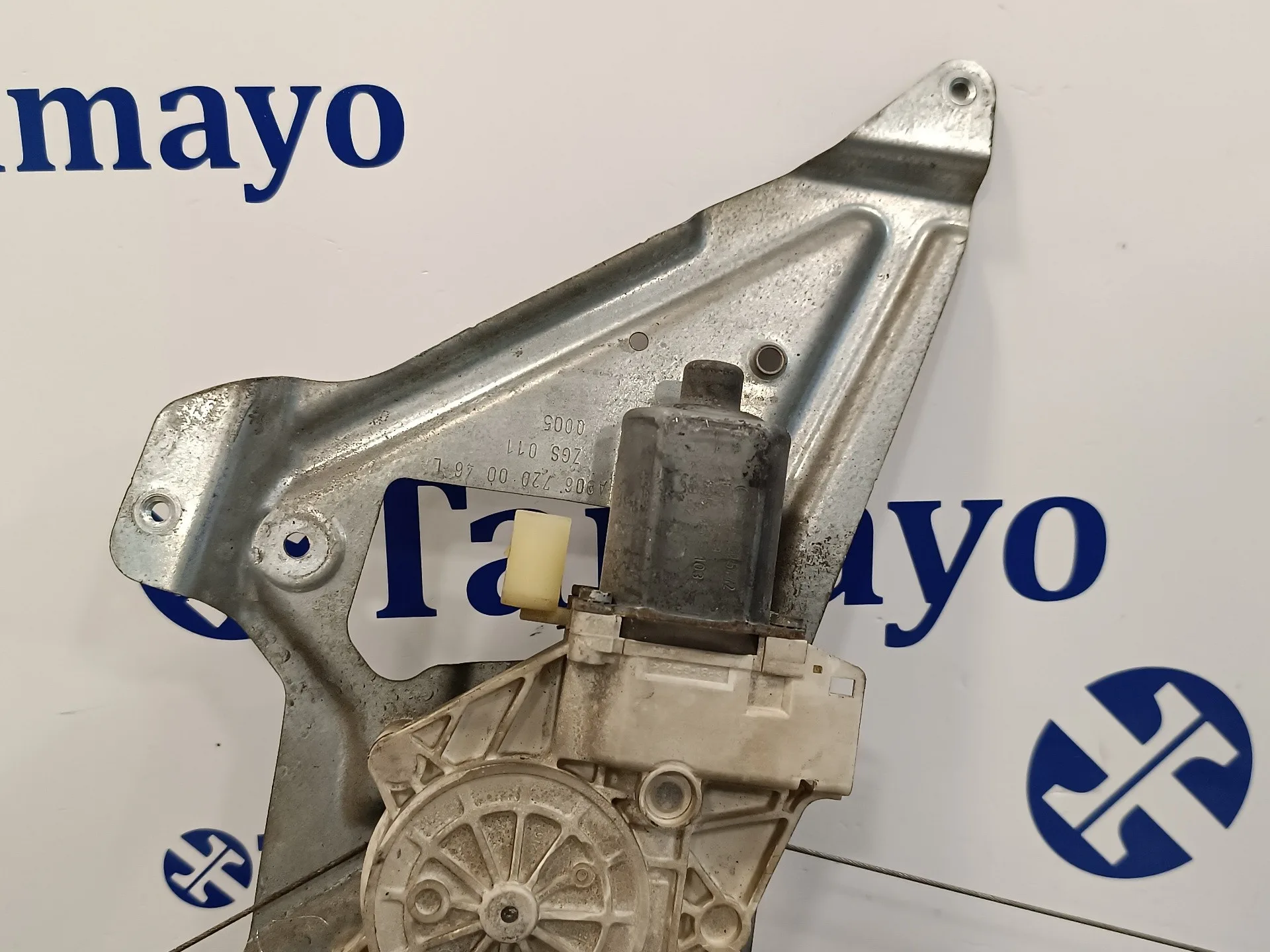 Elevalunas Delantero Izquierdo para Mercedes-Benz Sprinterii Caja Cerrada (Desde 01.06)