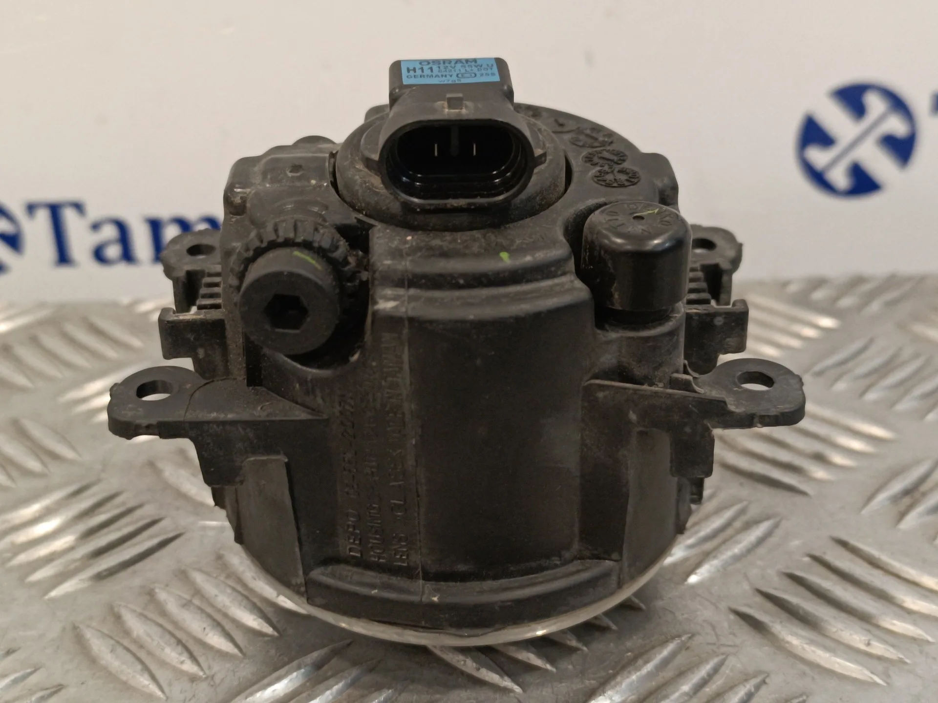 Faro Antiniebla Izquierdo para Citroën C4 Picasso