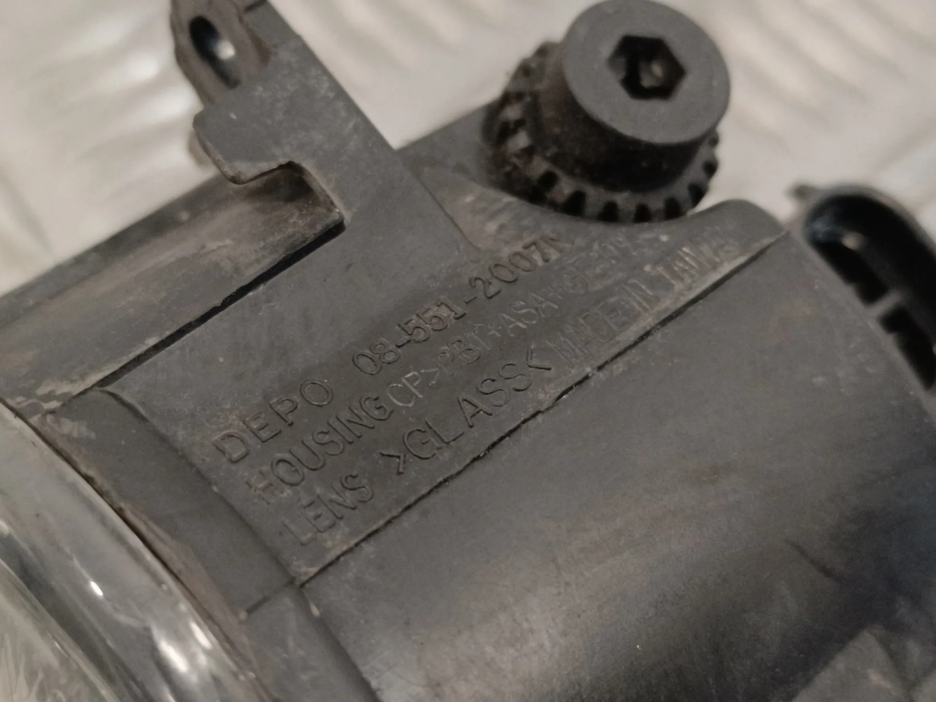 Faro Antiniebla Izquierdo para Citroën C4 Picasso