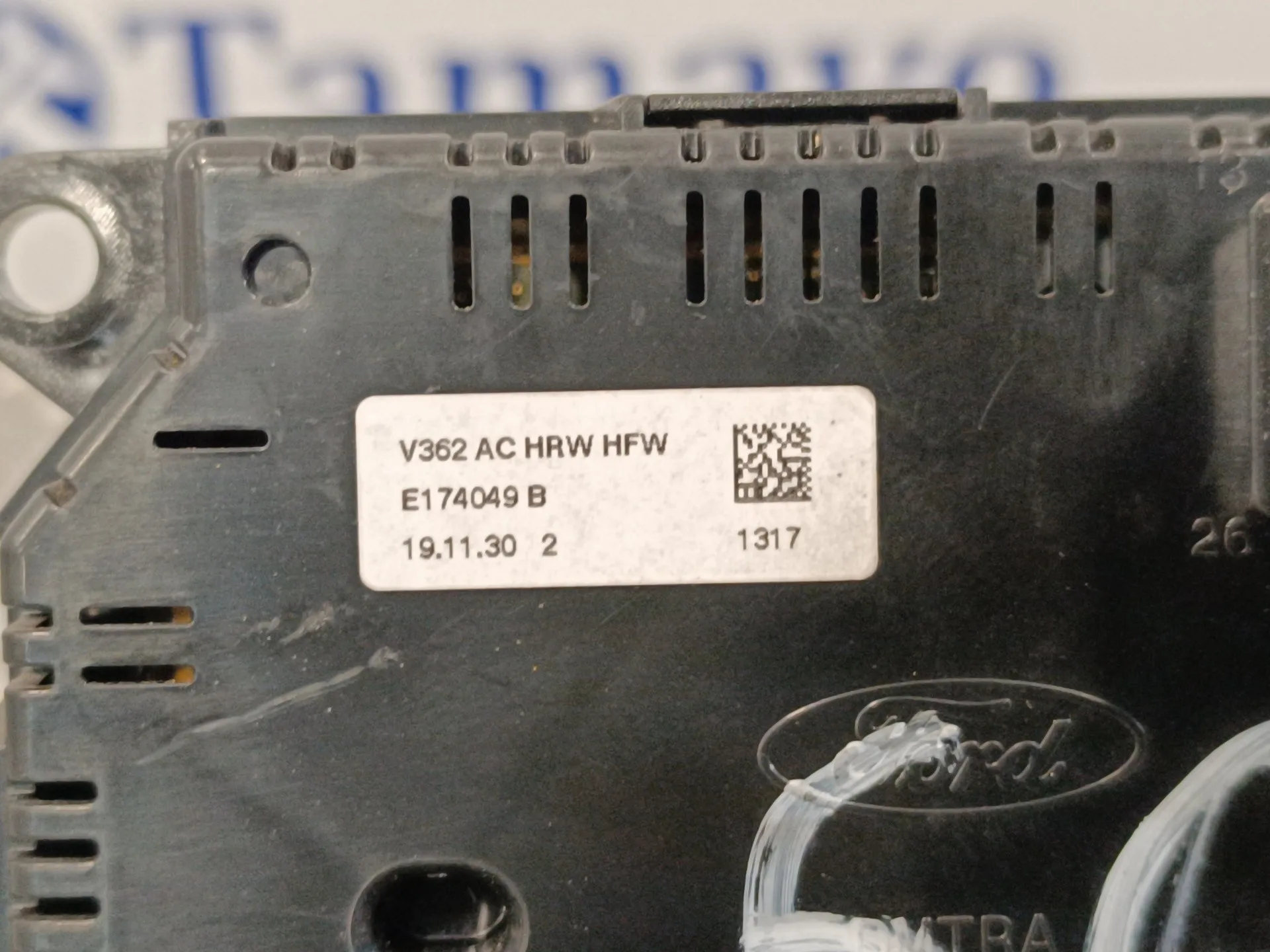 Mando Climatizador para Ford Transit Furgon (Tts)