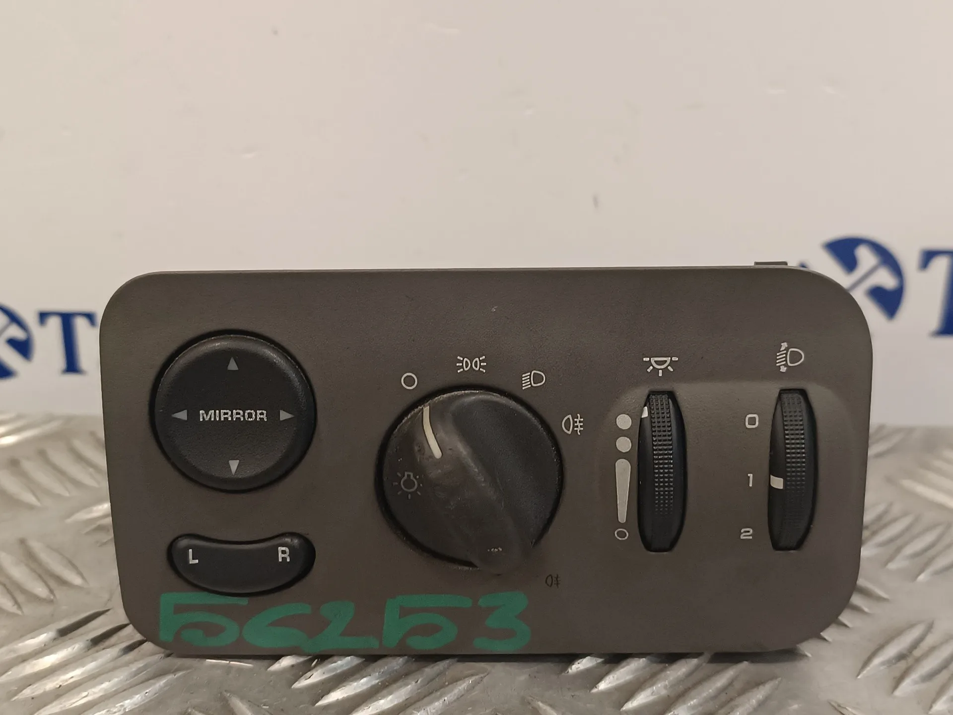 Mando Luces para Chrysler Voyager (Rg)