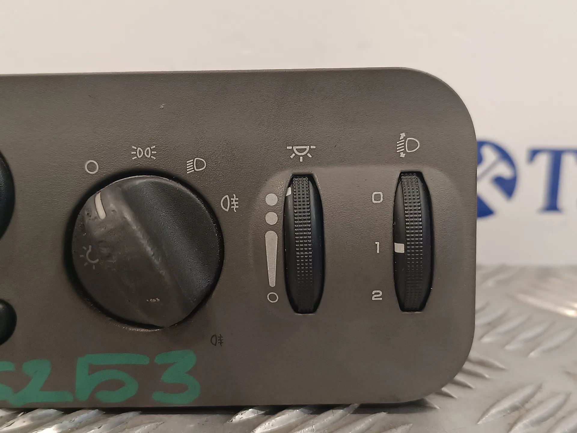 Mando Luces para Chrysler Voyager (Rg)