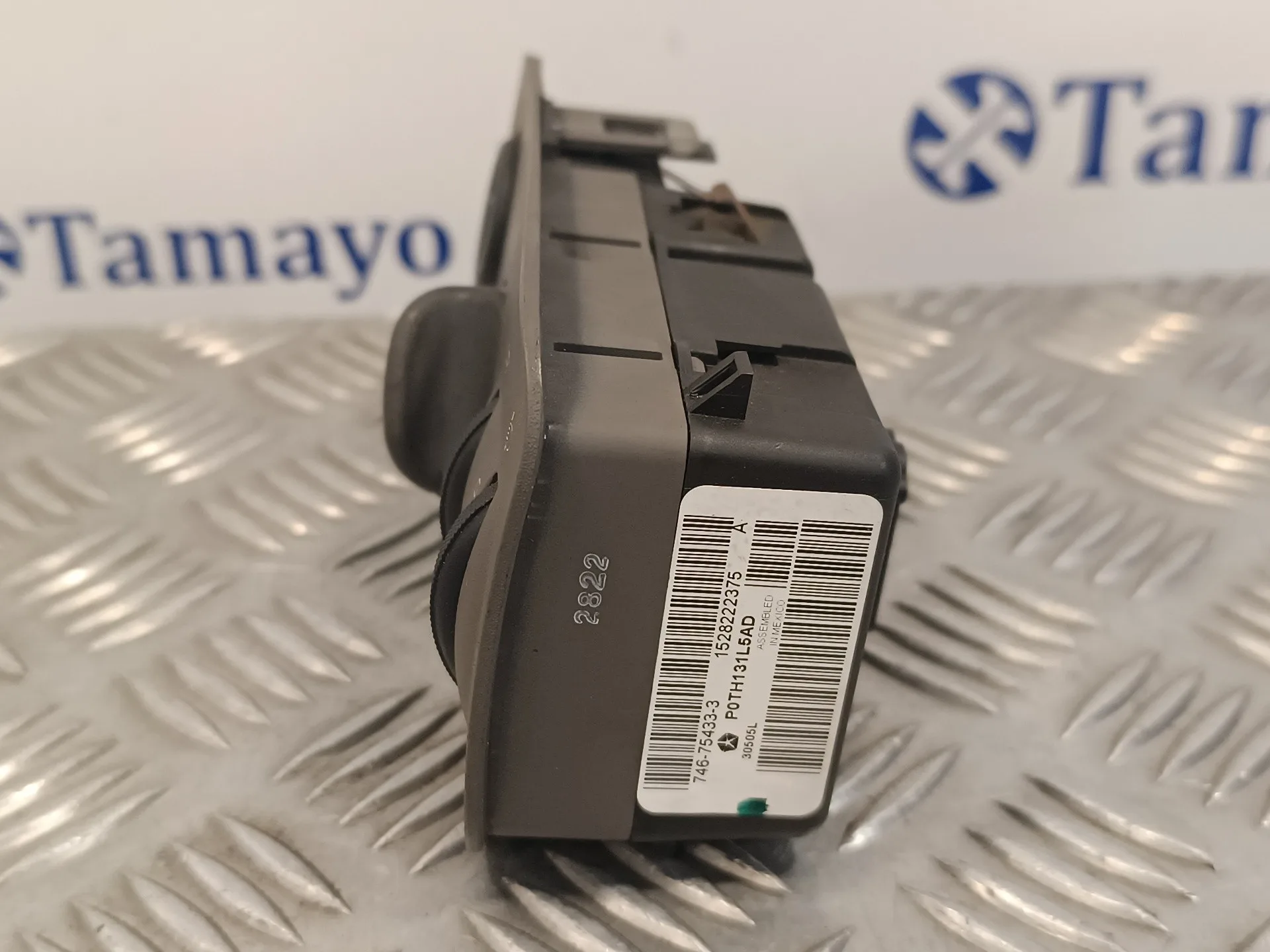 Mando Luces para Chrysler Voyager (Rg)