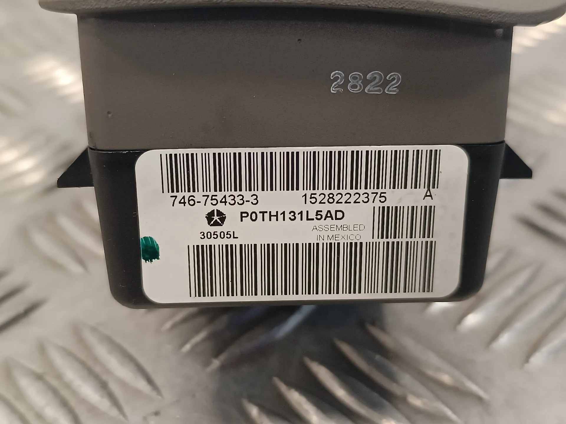 Mando Luces para Chrysler Voyager (Rg)