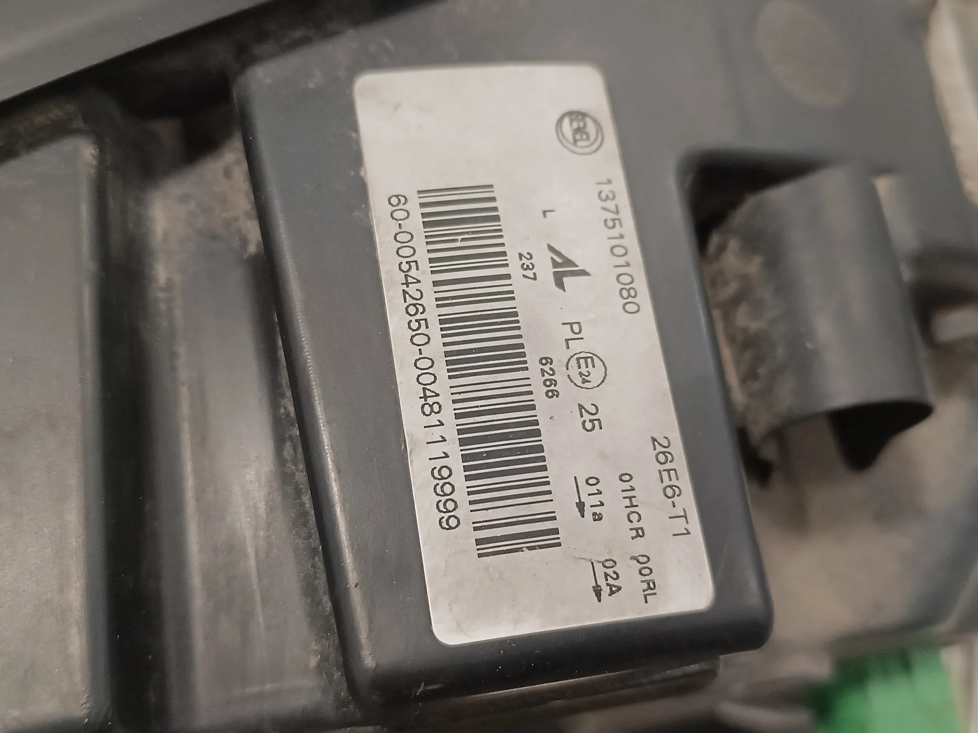 Faro Izquierdo para Peugeot Boxer Furgon