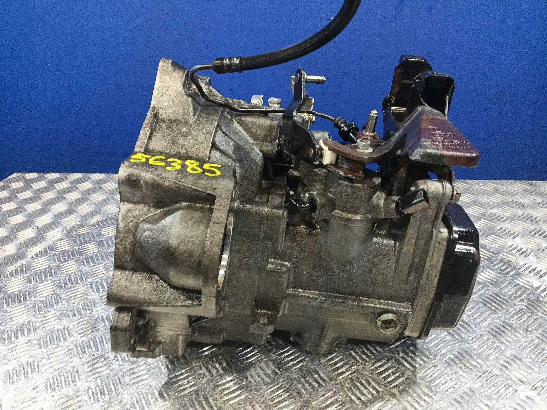 Caja Cambios para Volkswagen Polo (9N1)