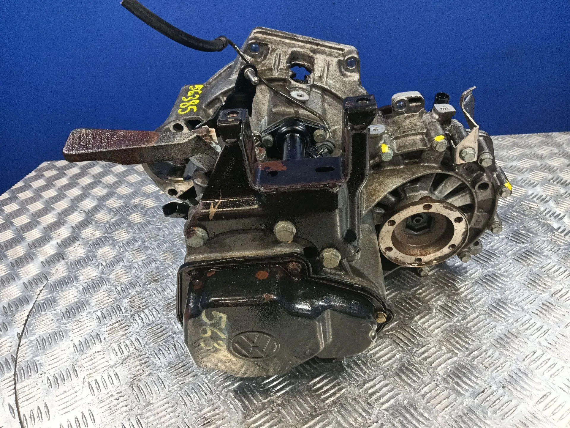 Caja Cambios para Volkswagen Polo (9N1)