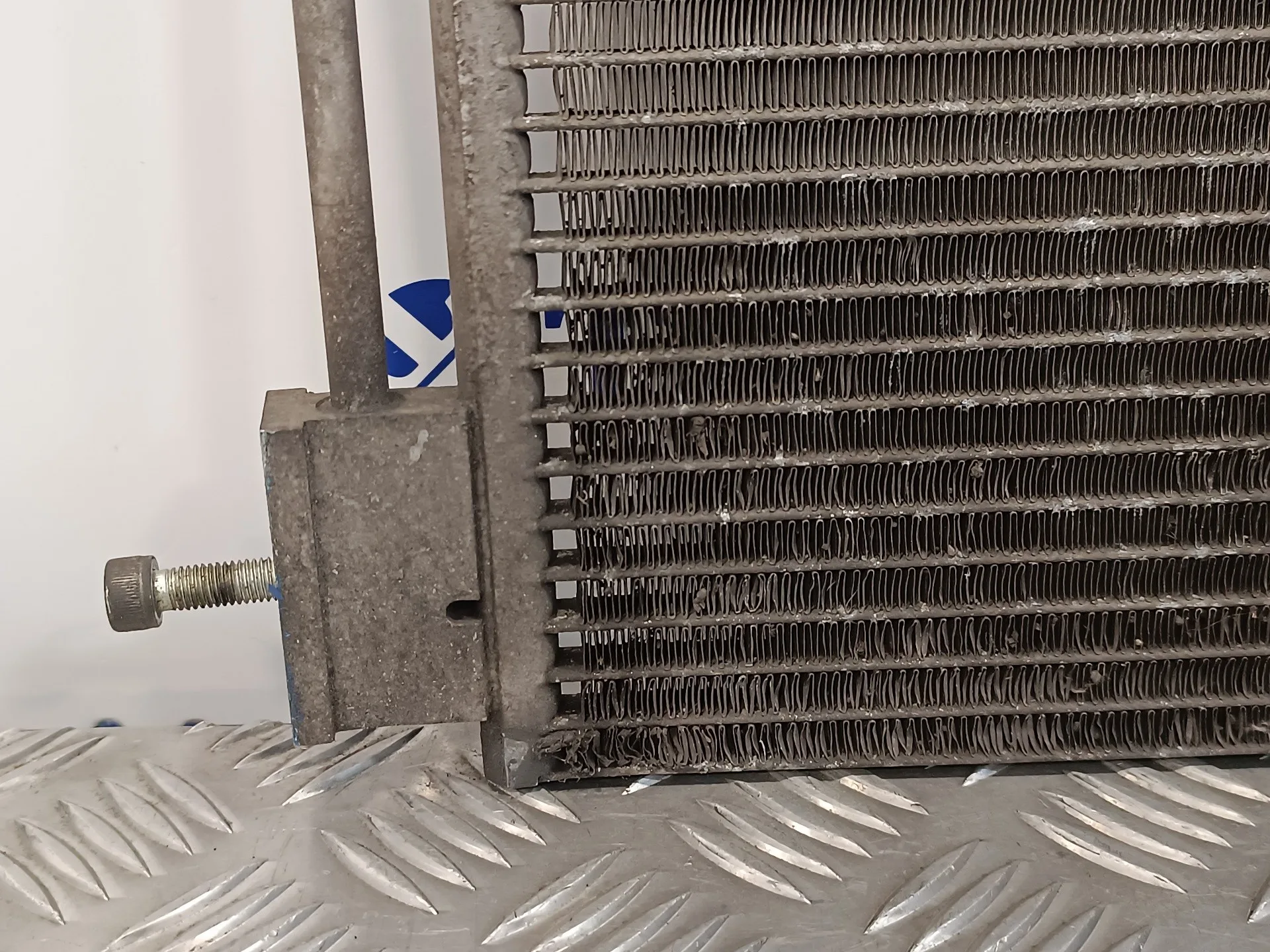 Condensador / Radiador Aire Acondicionado para Fiat Fiorino