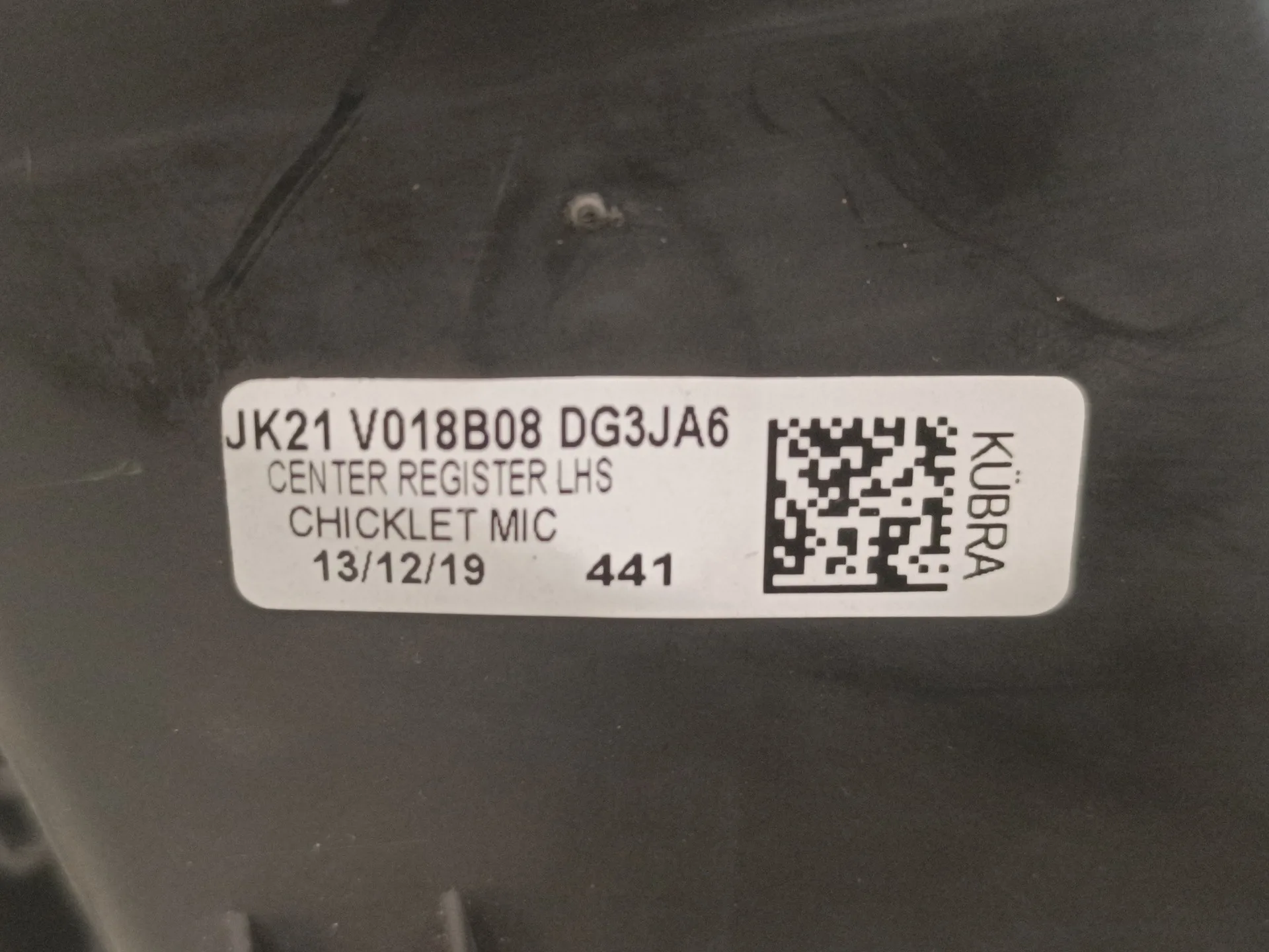 Rejilla Aireadora para Ford Transit Furgon (Tts)