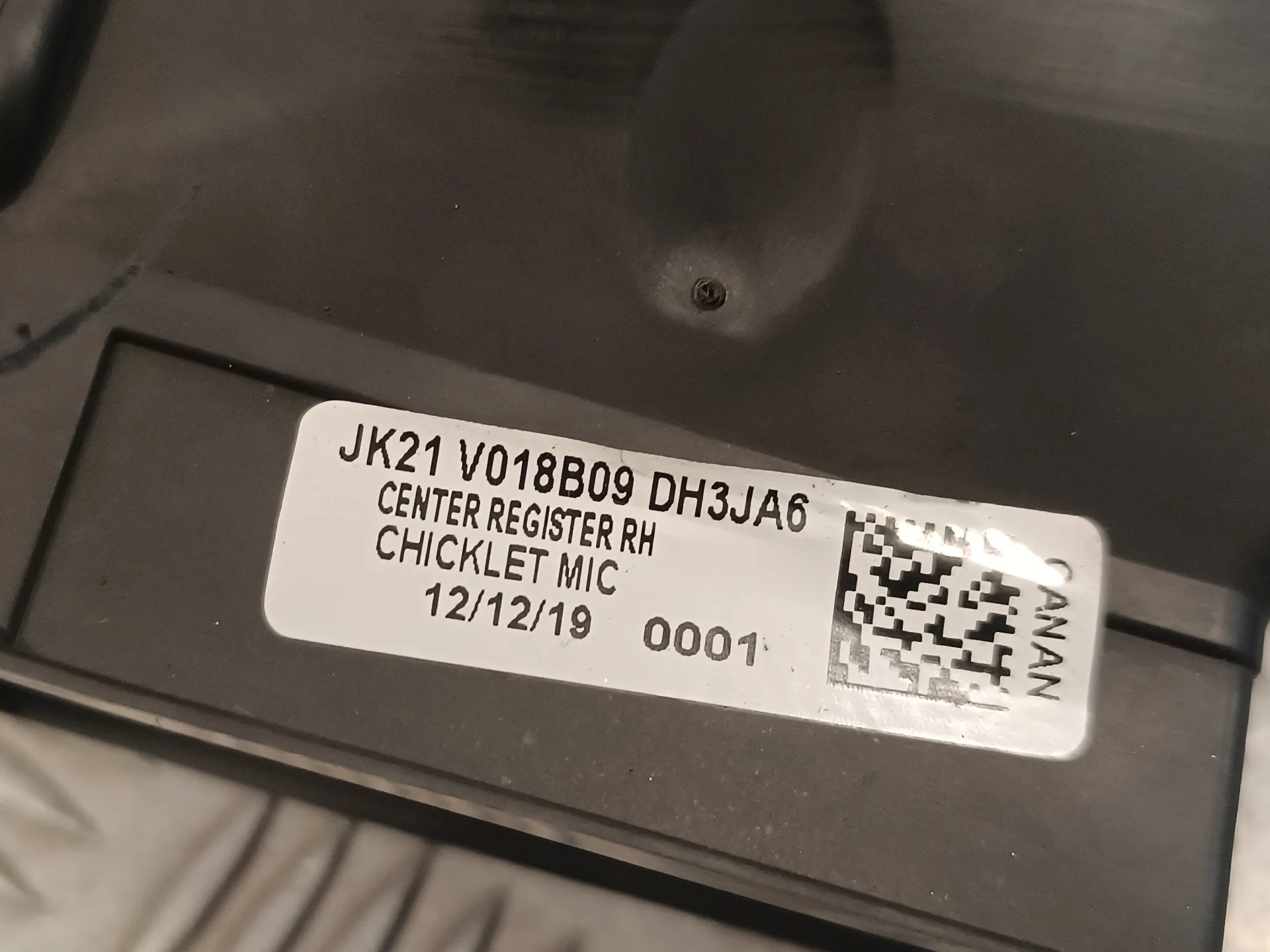 Rejilla Aireadora para Ford Transit Furgon (Tts)