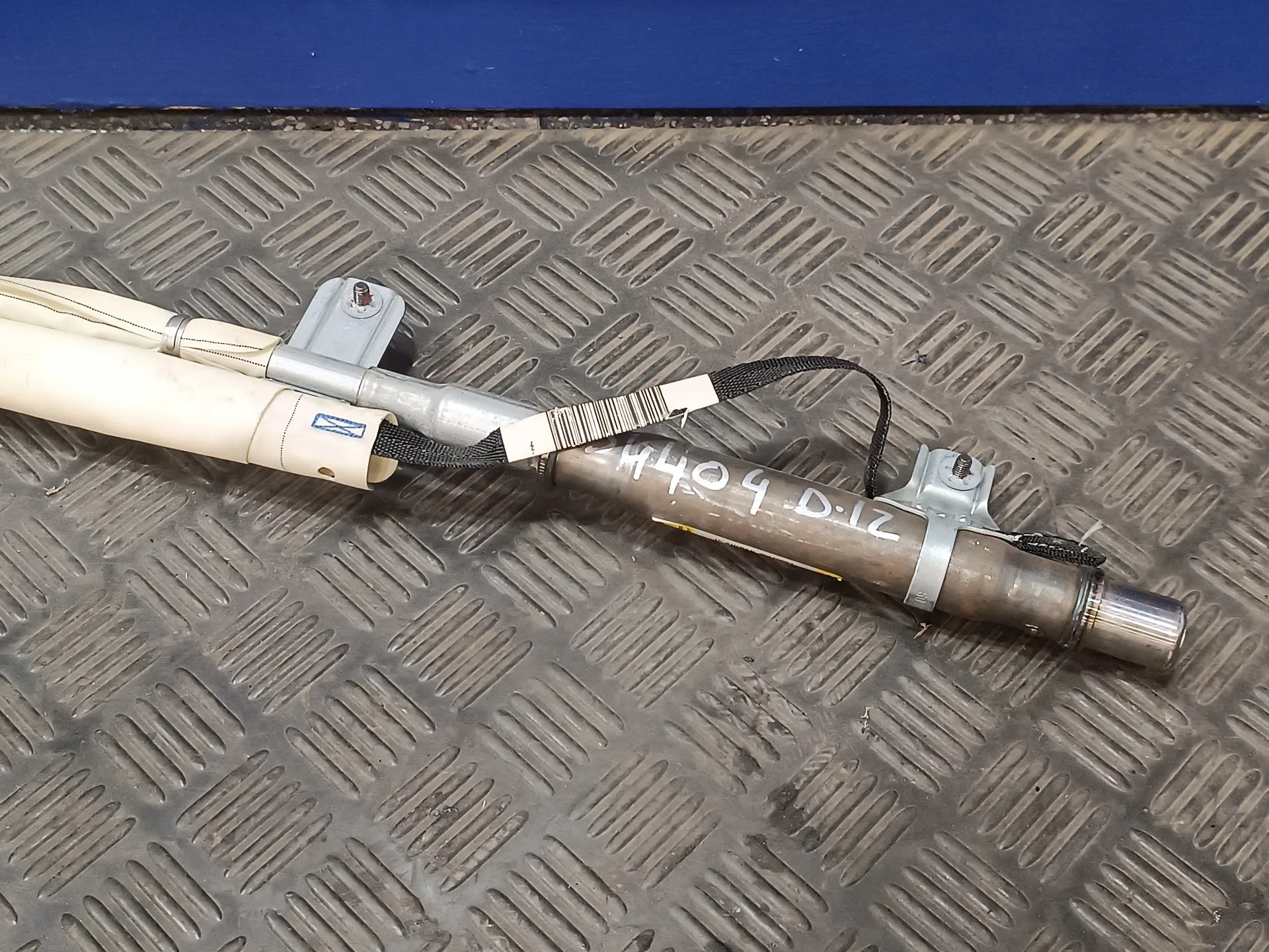 Airbag Cortina Delantero Izquierdo para Volvo S40 Berlina