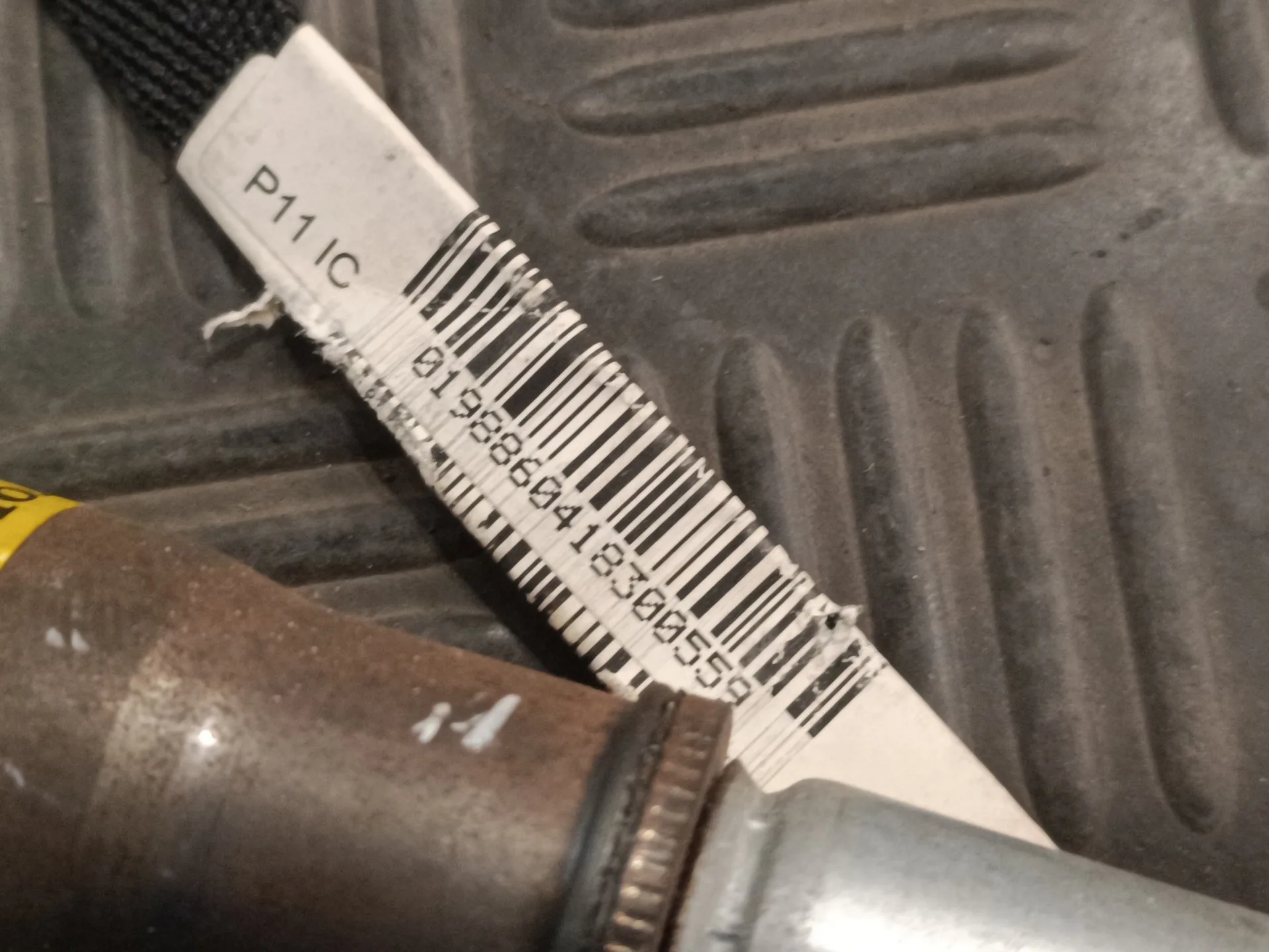 Airbag Cortina Delantero Izquierdo para Volvo S40 Berlina