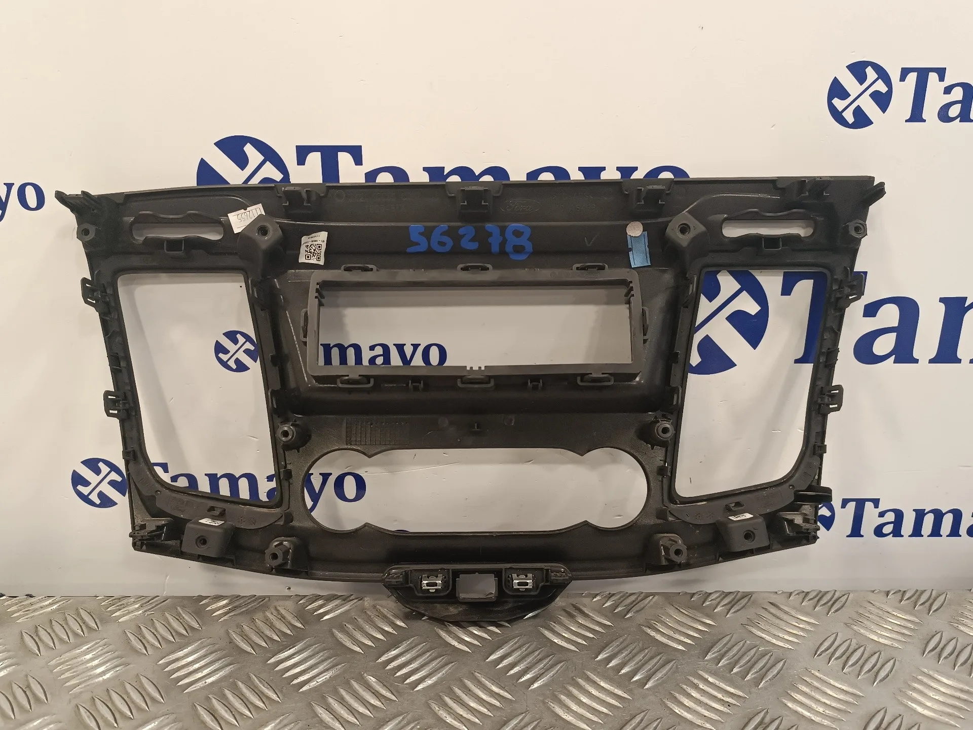 Moldura para Ford Transit Furgon (Tts)