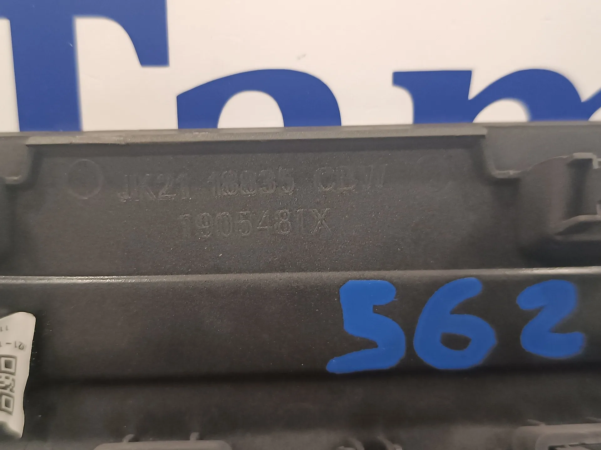 Moldura para Ford Transit Furgon (Tts)