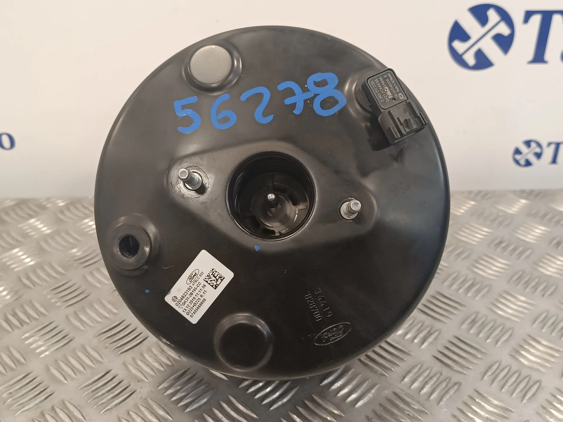 Servofreno para Ford Transit Furgon (Tts)