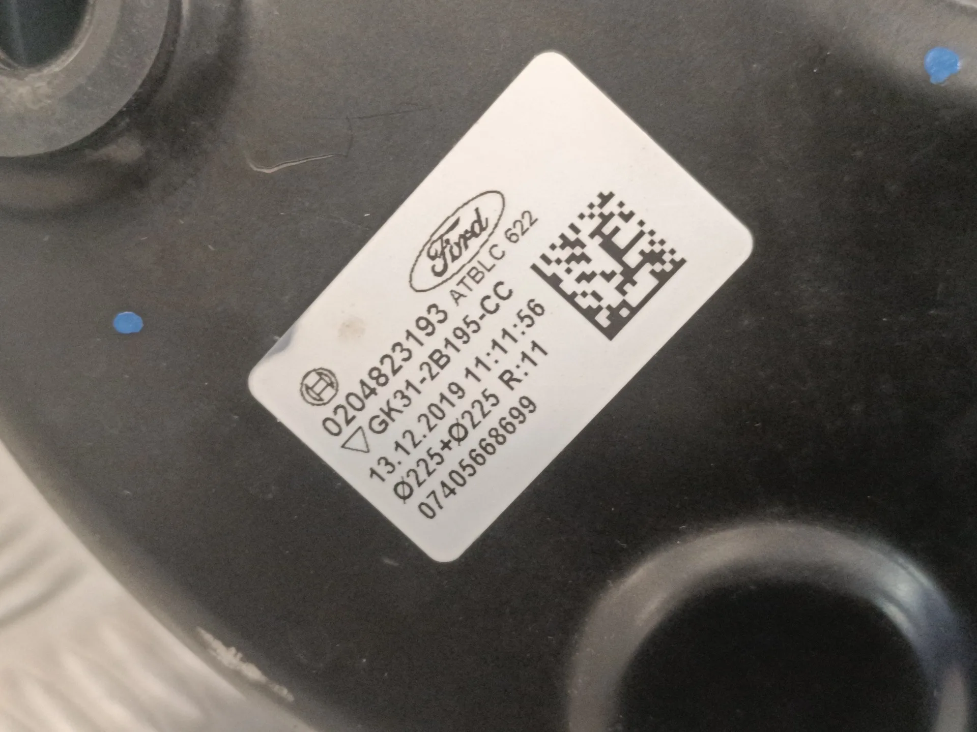 Servofreno para Ford Transit Furgon (Tts)