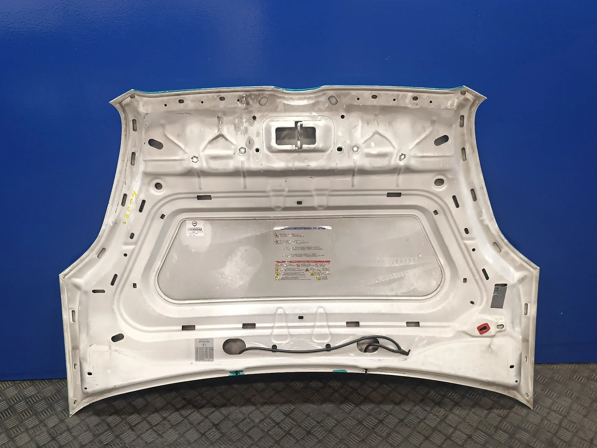 Capot para Opel Combo D