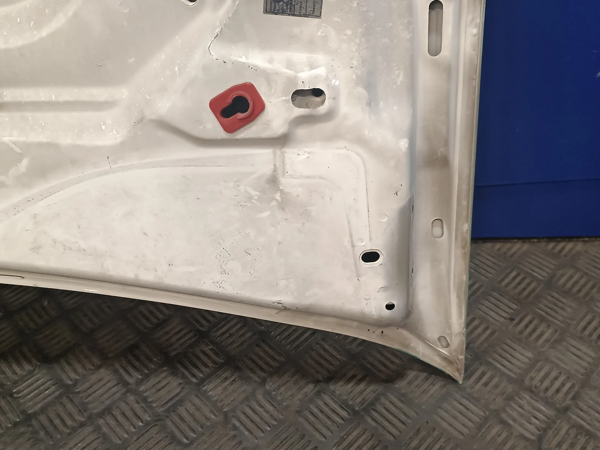 Capot para Opel Combo D