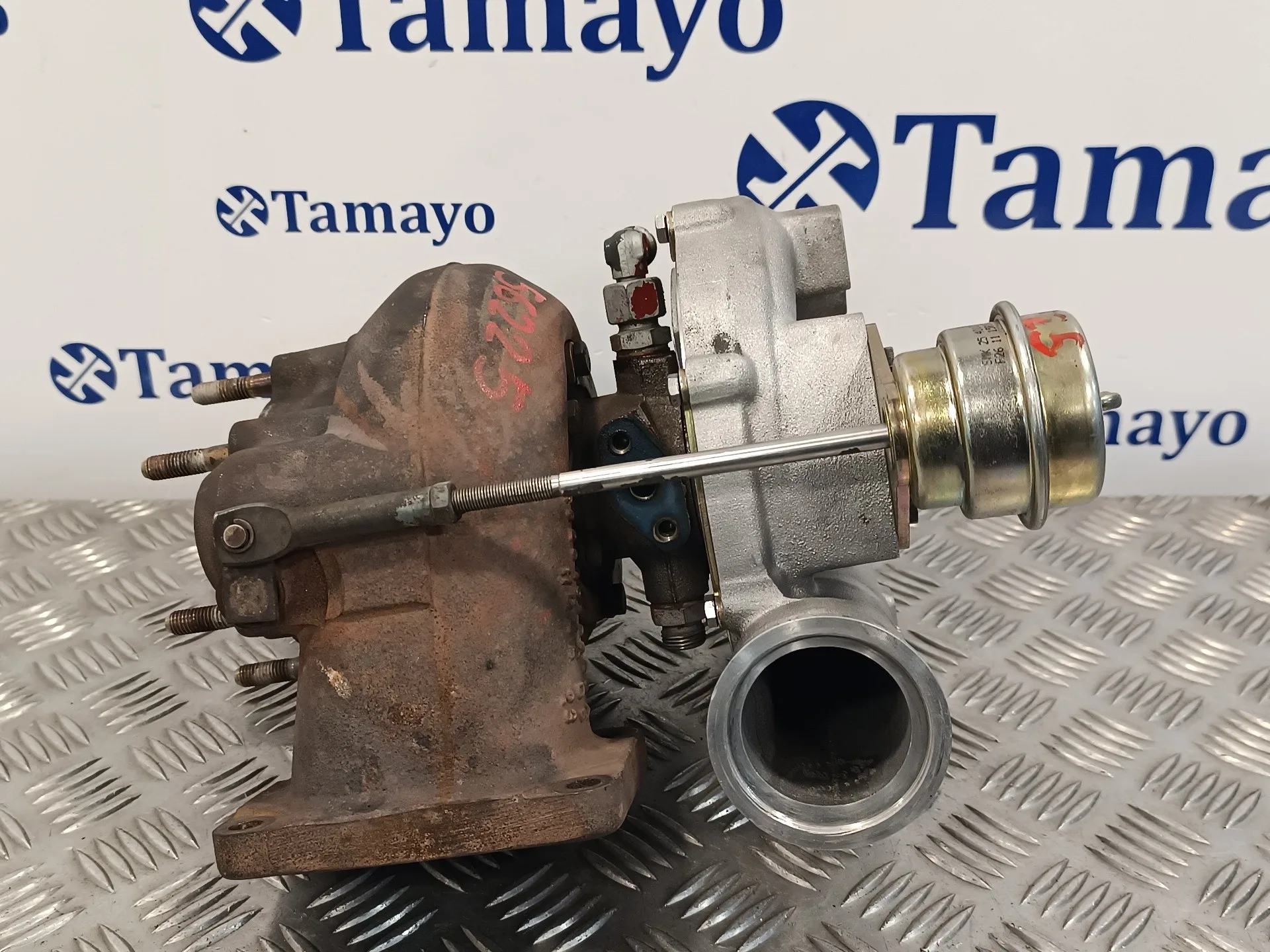 Turbocompresor para Iveco Mp240E26 Ps