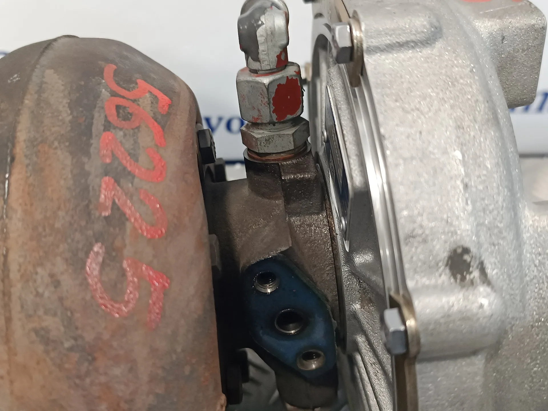 Turbocompresor para Iveco Mp240E26 Ps