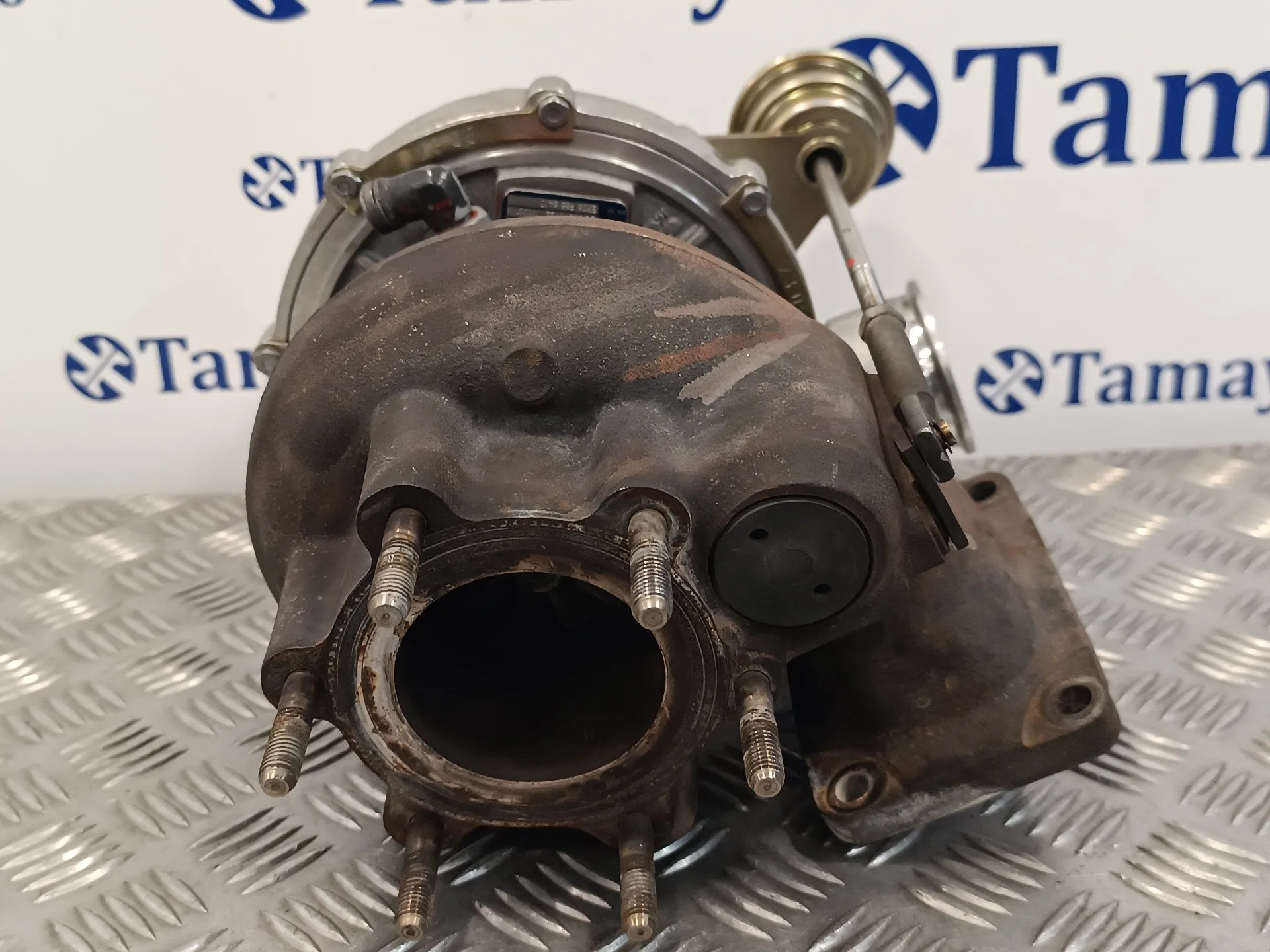 Turbocompresor para Iveco Mp240E26 Ps