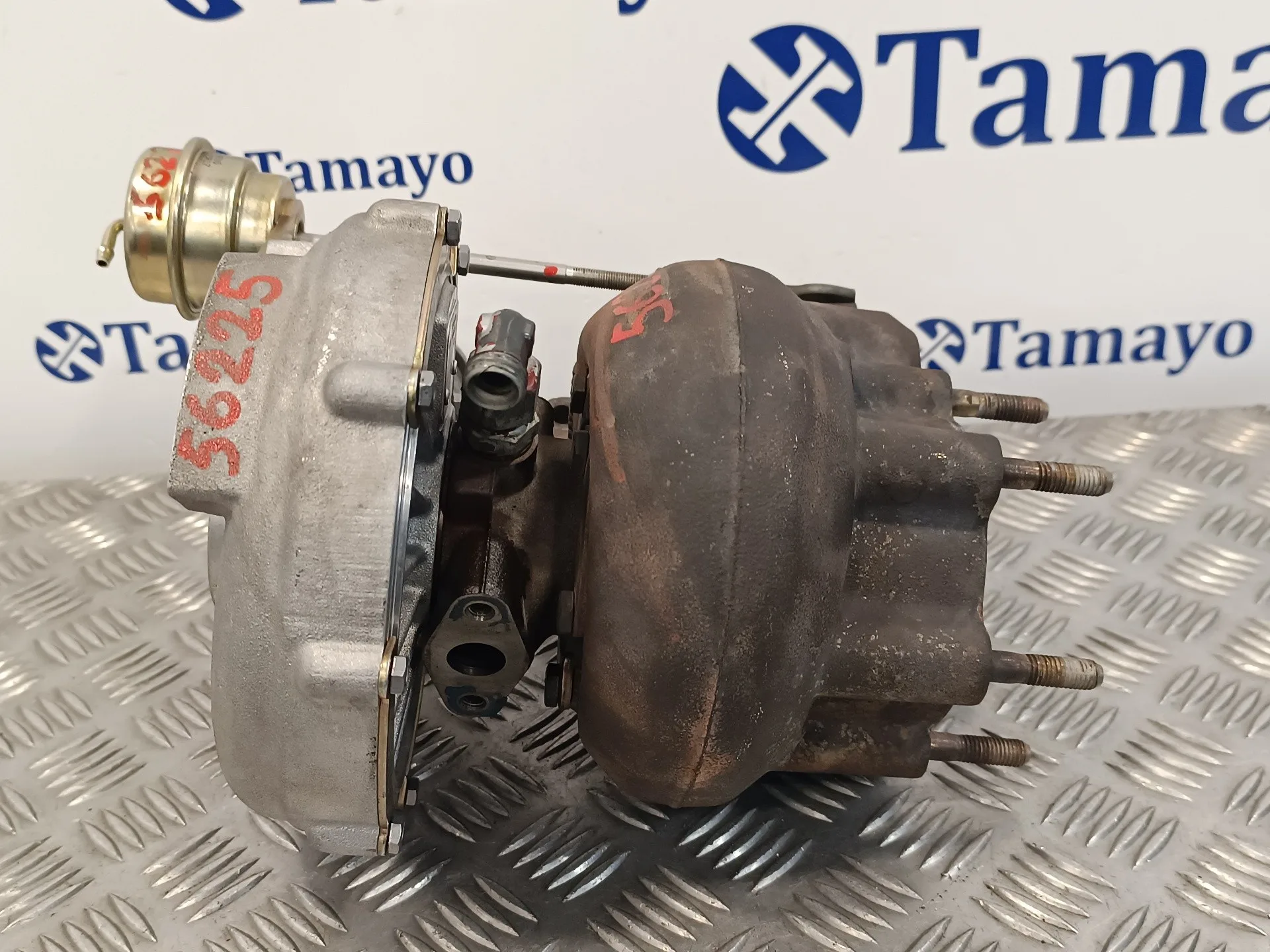 Turbocompresor para Iveco Mp240E26 Ps
