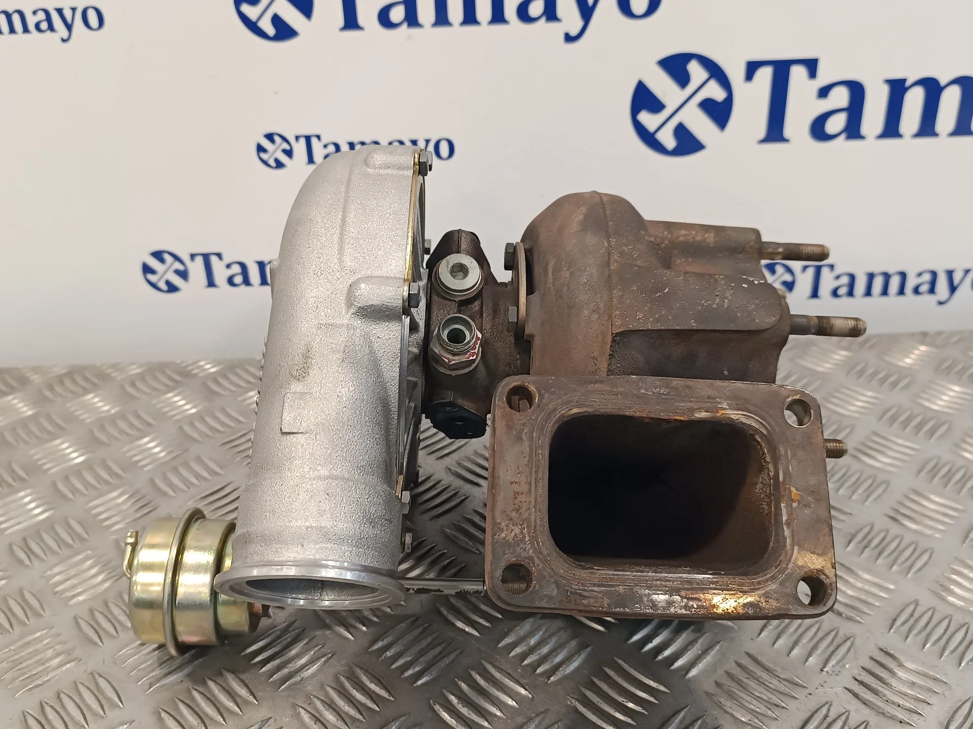 Turbocompresor para Iveco Mp240E26 Ps