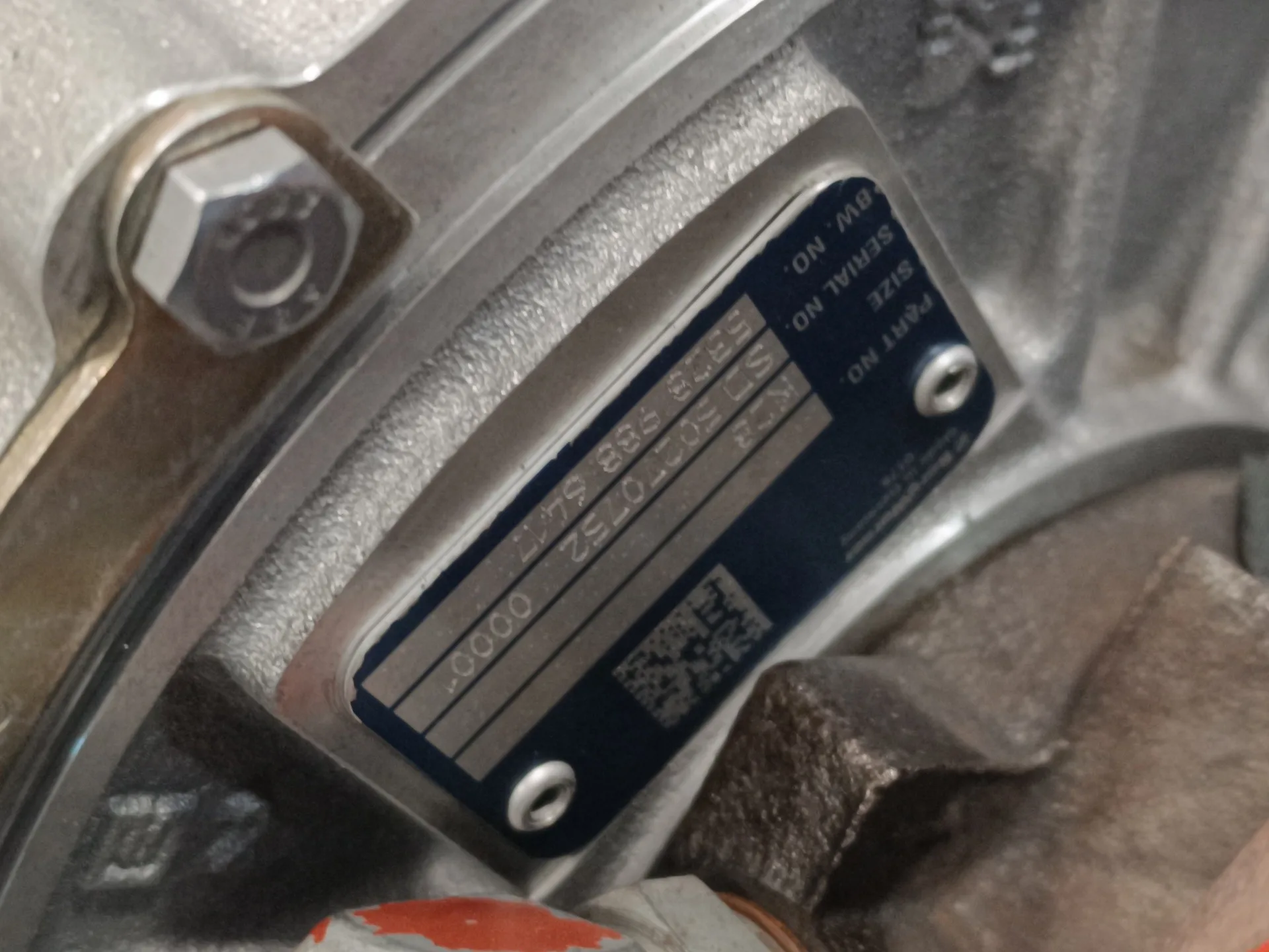 Turbocompresor para Iveco Mp240E26 Ps