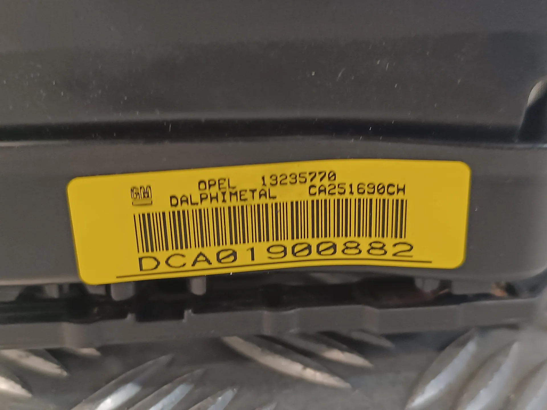 Airbag Delantero Izquierdo para Opel Corsa D