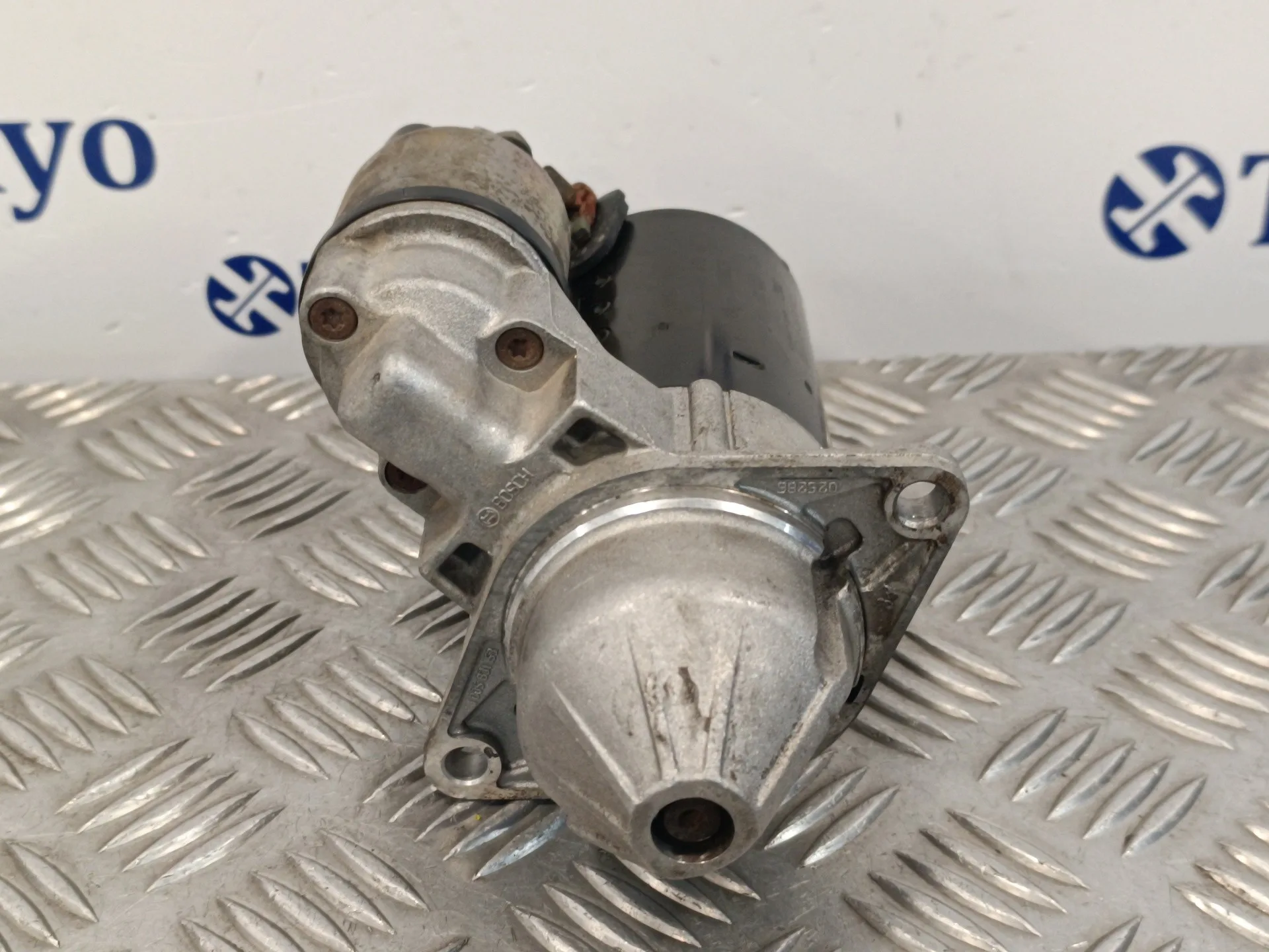 Motor Arranque para Opel Corsa D