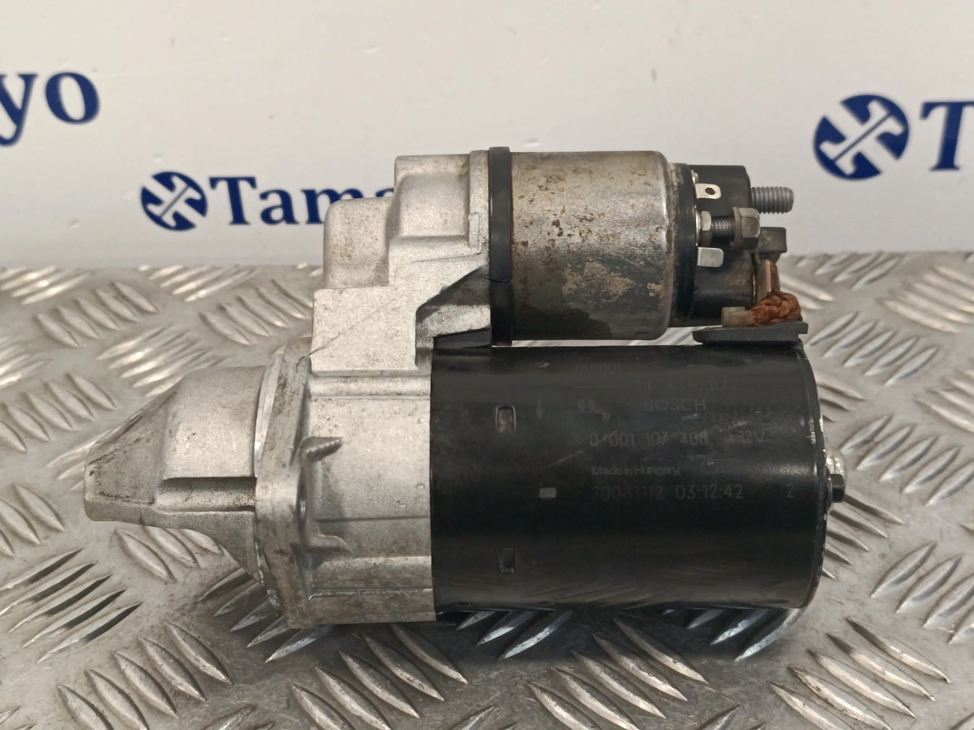 Motor Arranque para Opel Corsa D