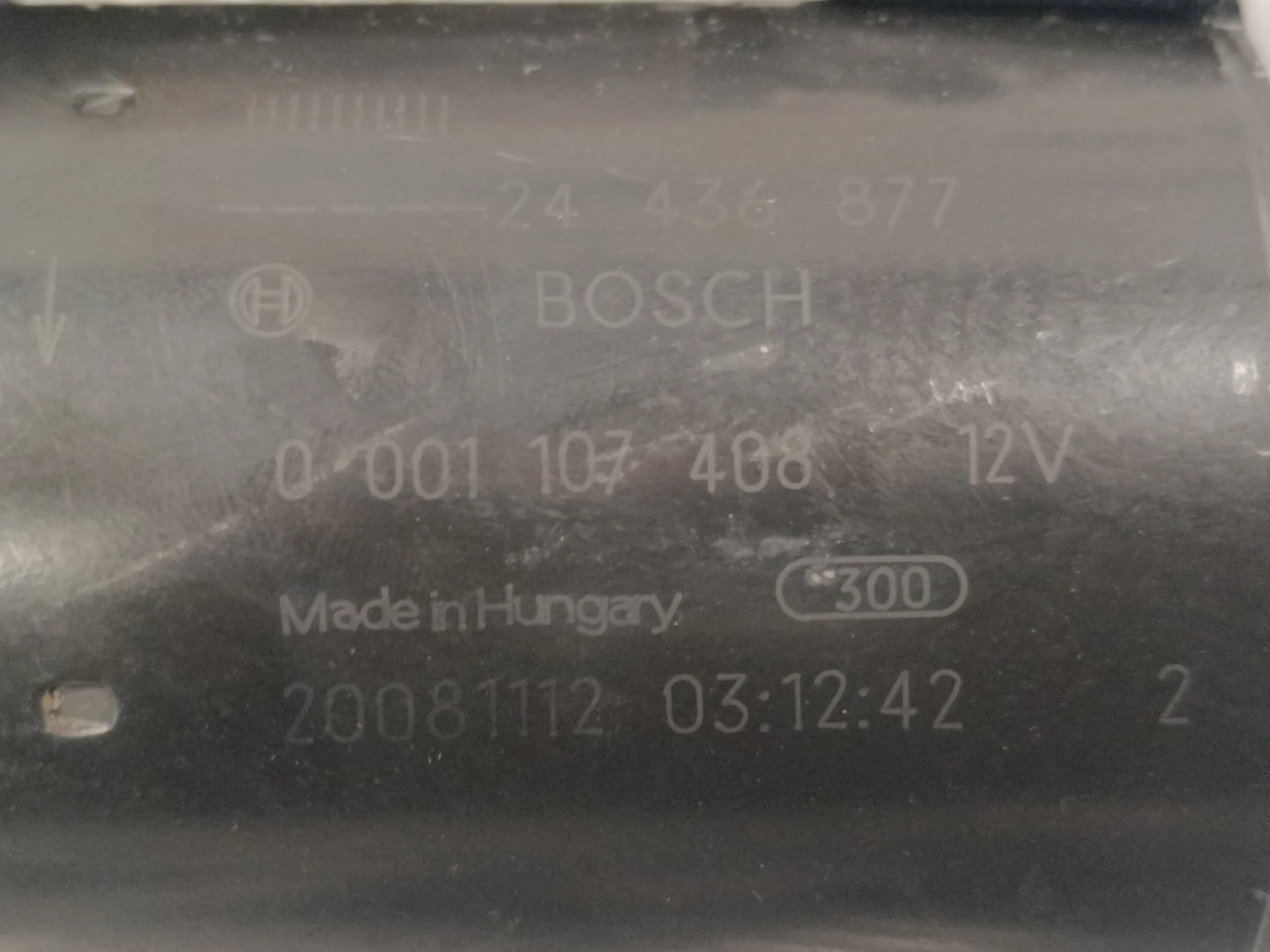 Motor Arranque para Opel Corsa D