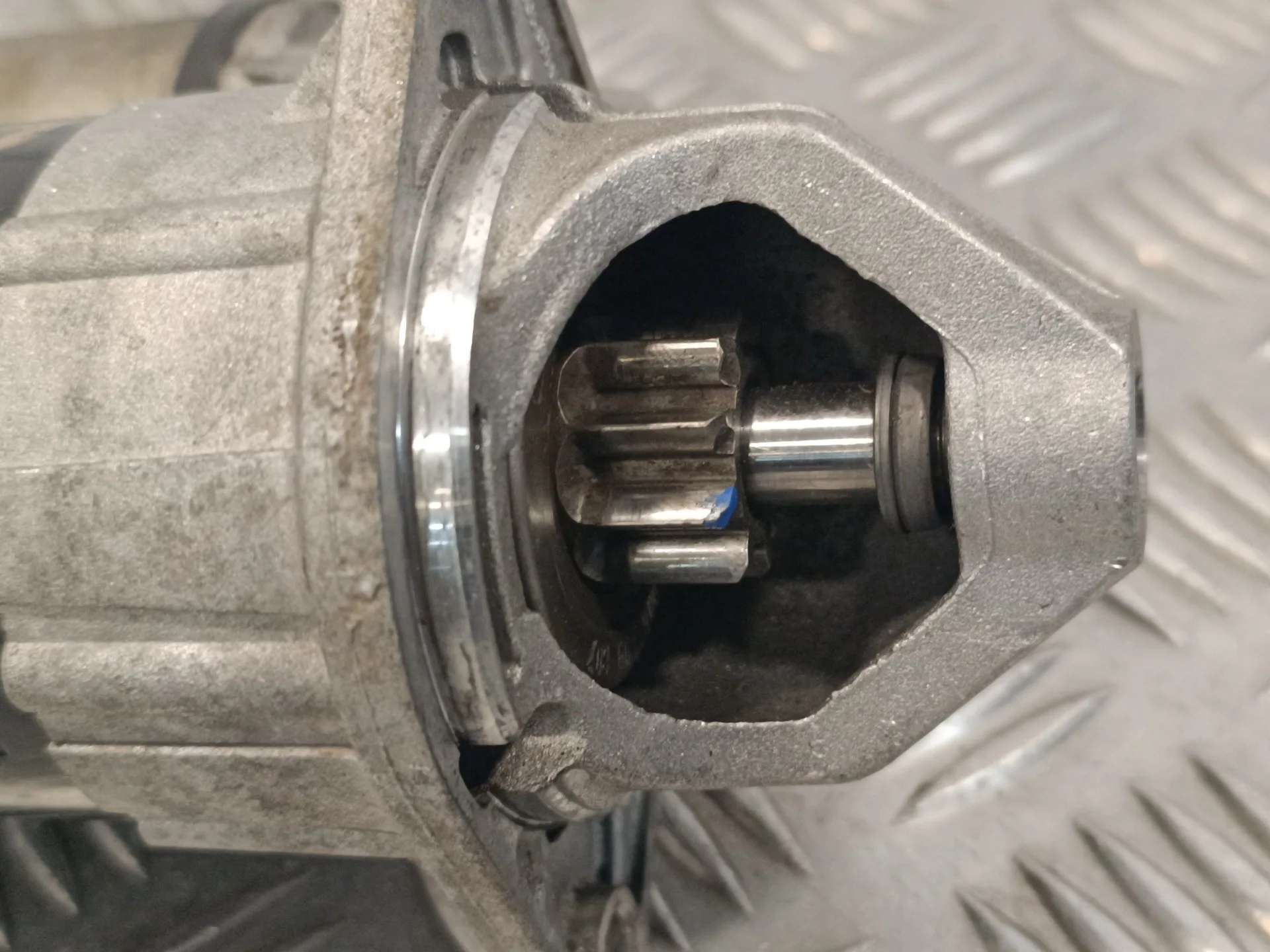 Motor Arranque para Opel Corsa D