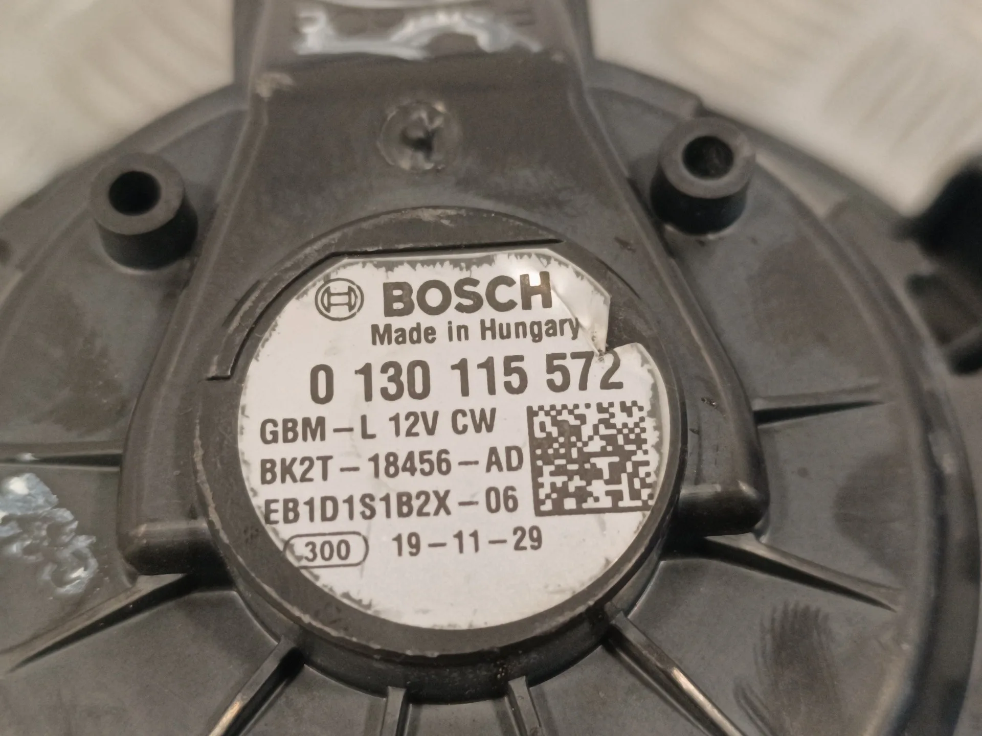 Motor Calefaccion para Ford Transit Furgon (Tts)