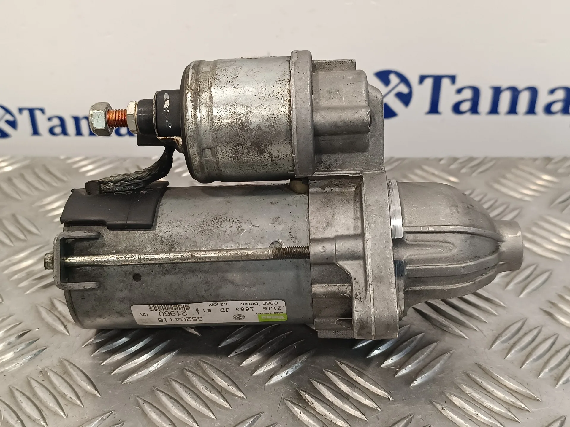 Motor Arranque para Fiat Doblo I Cargo