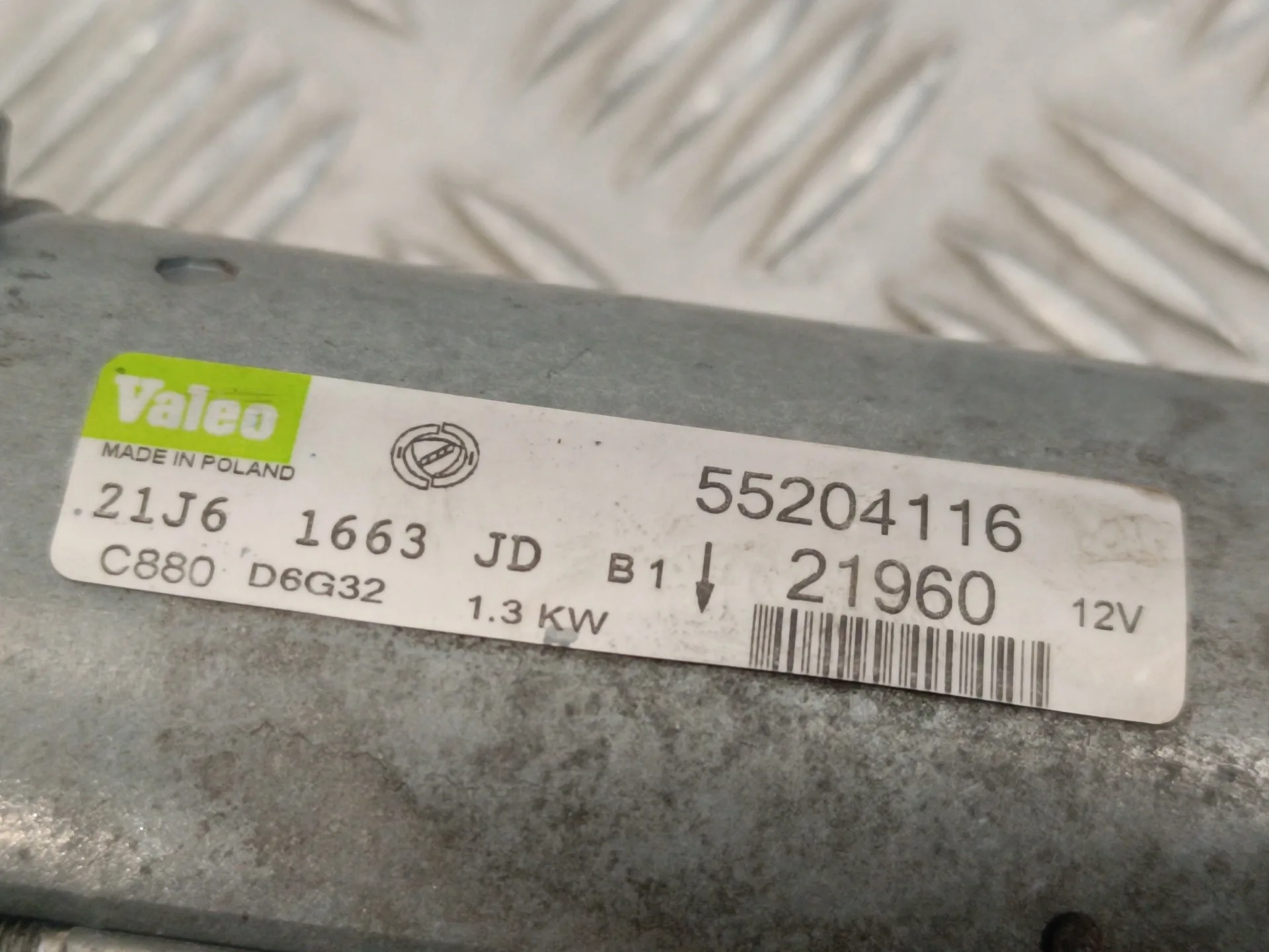 Motor Arranque para Fiat Doblo I Cargo