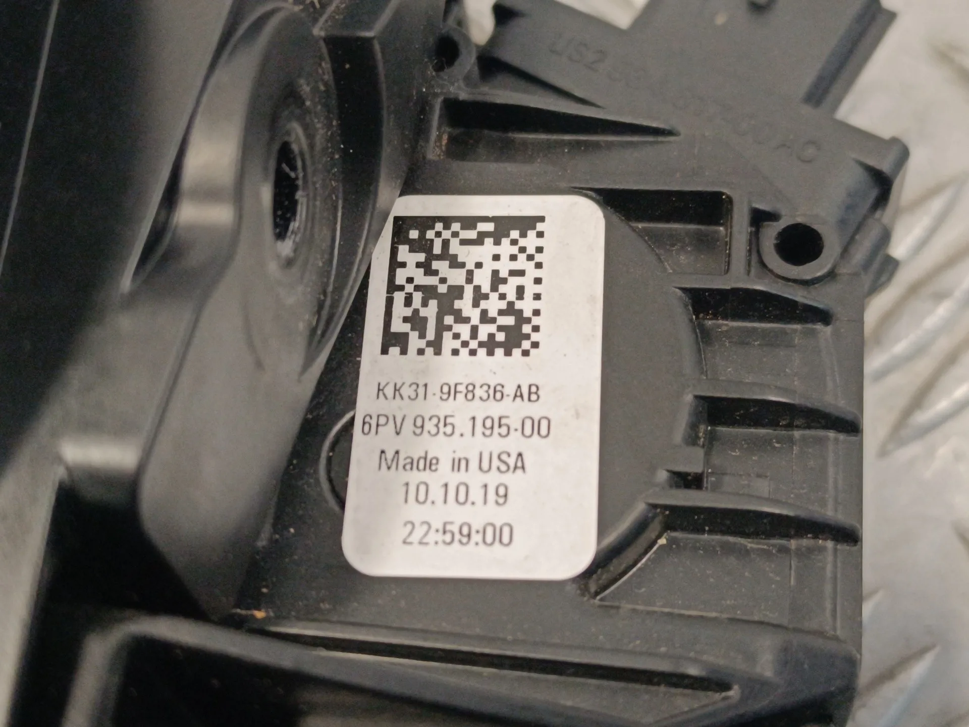 Pedal Acelerador para Ford Transit Furgon (Tts)