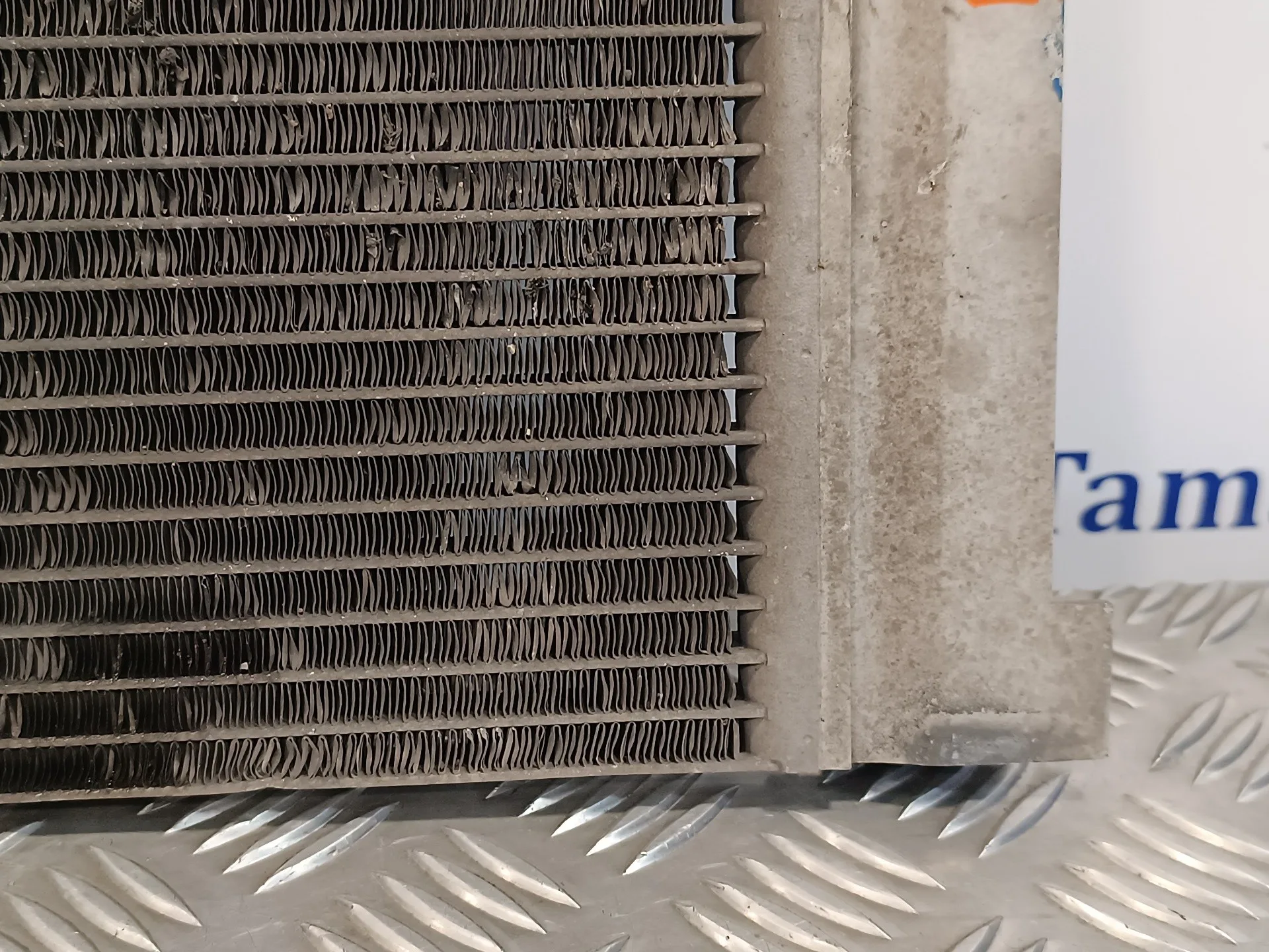 Condensador / Radiador Aire Acondicionado para Peugeot Boxer Furgon