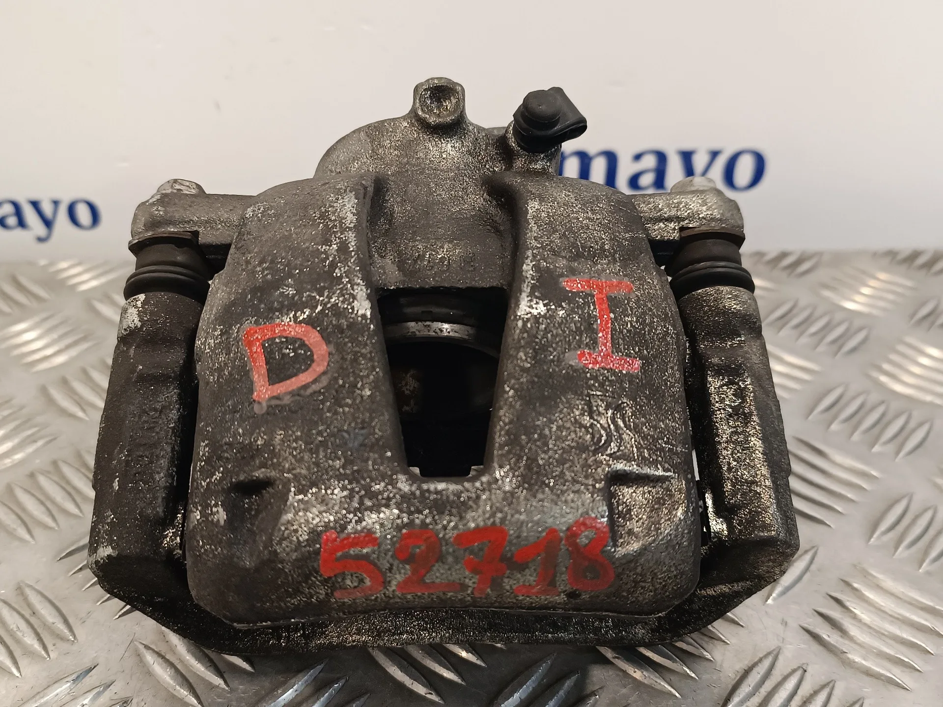 Pinza Freno Delantera Izquierda para Fiat Doblo I Cargo