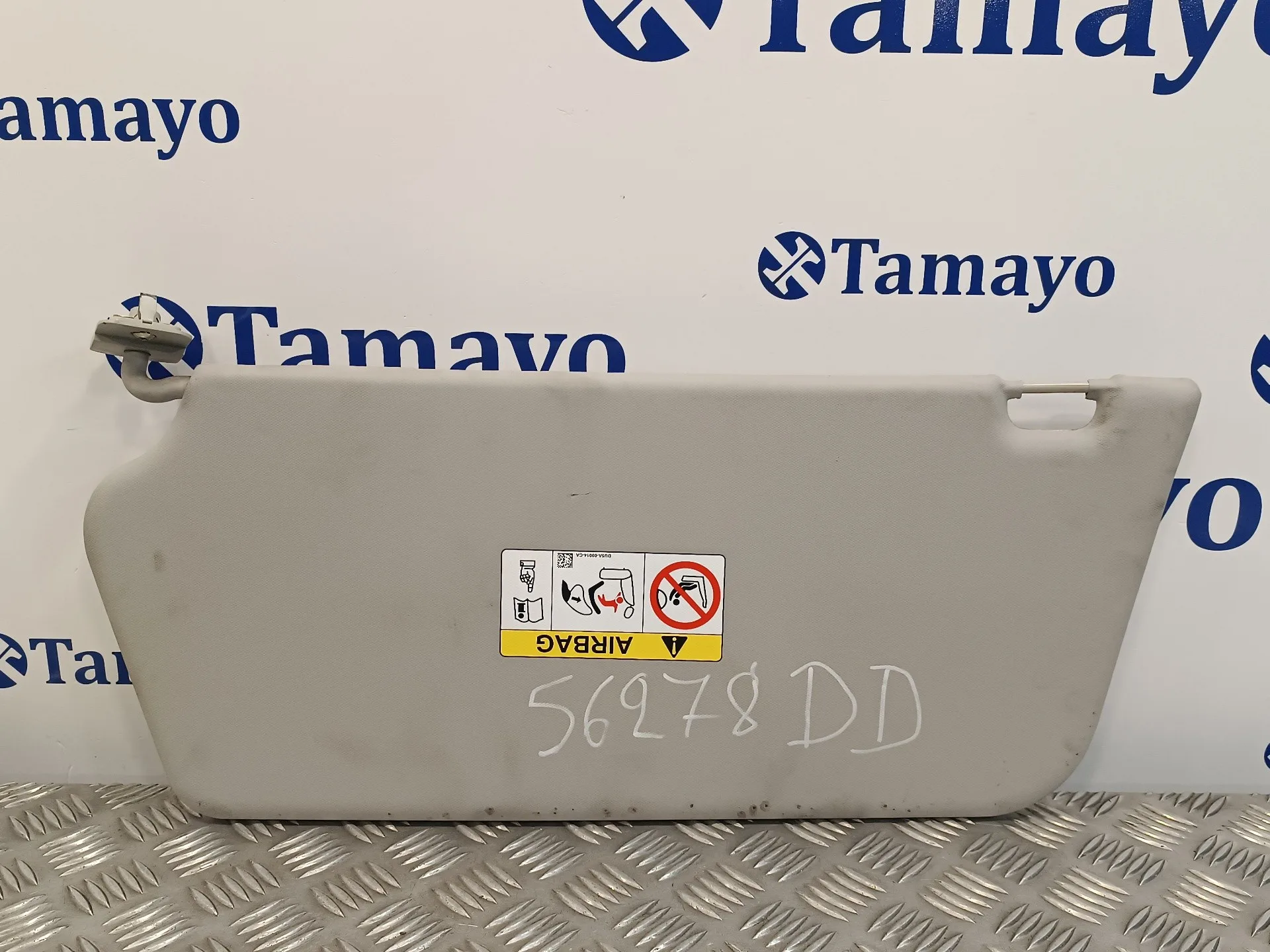 Parasol Derecho para Ford Transit Furgon (Tts)